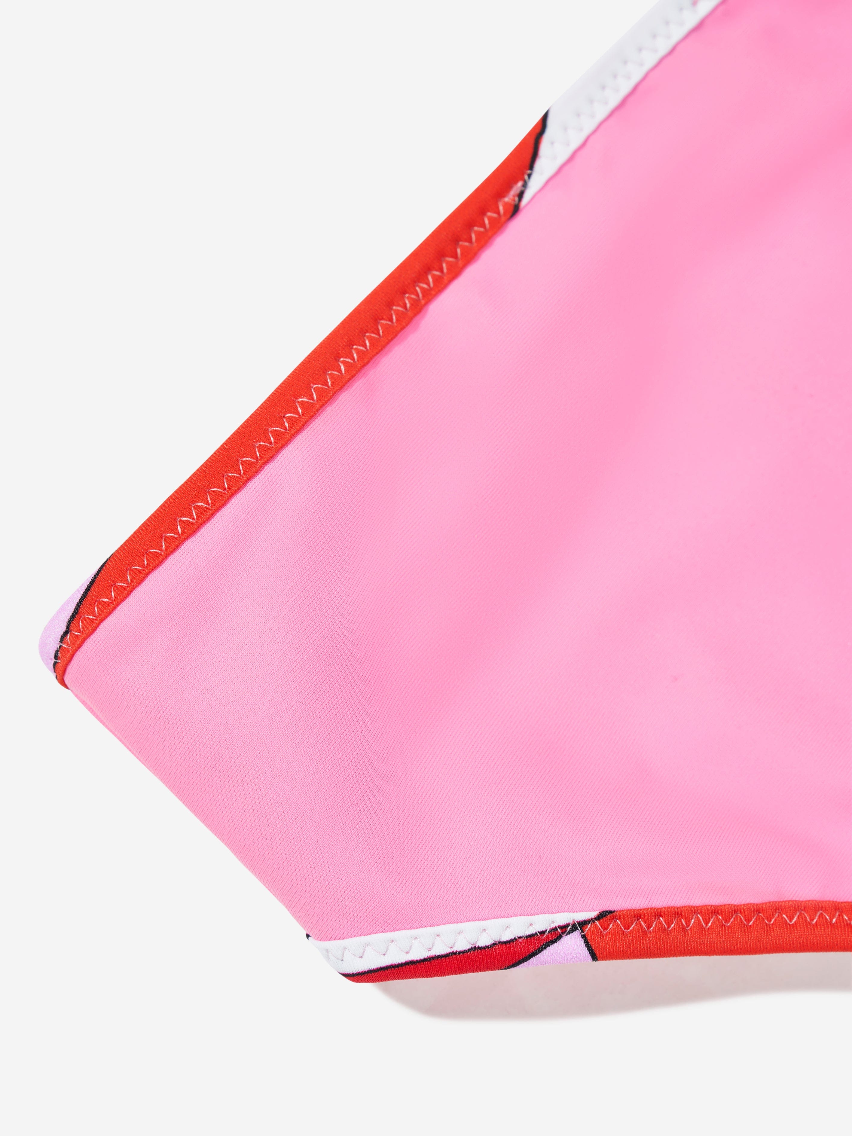 PUCCI Girls Logo Bikini in Pink