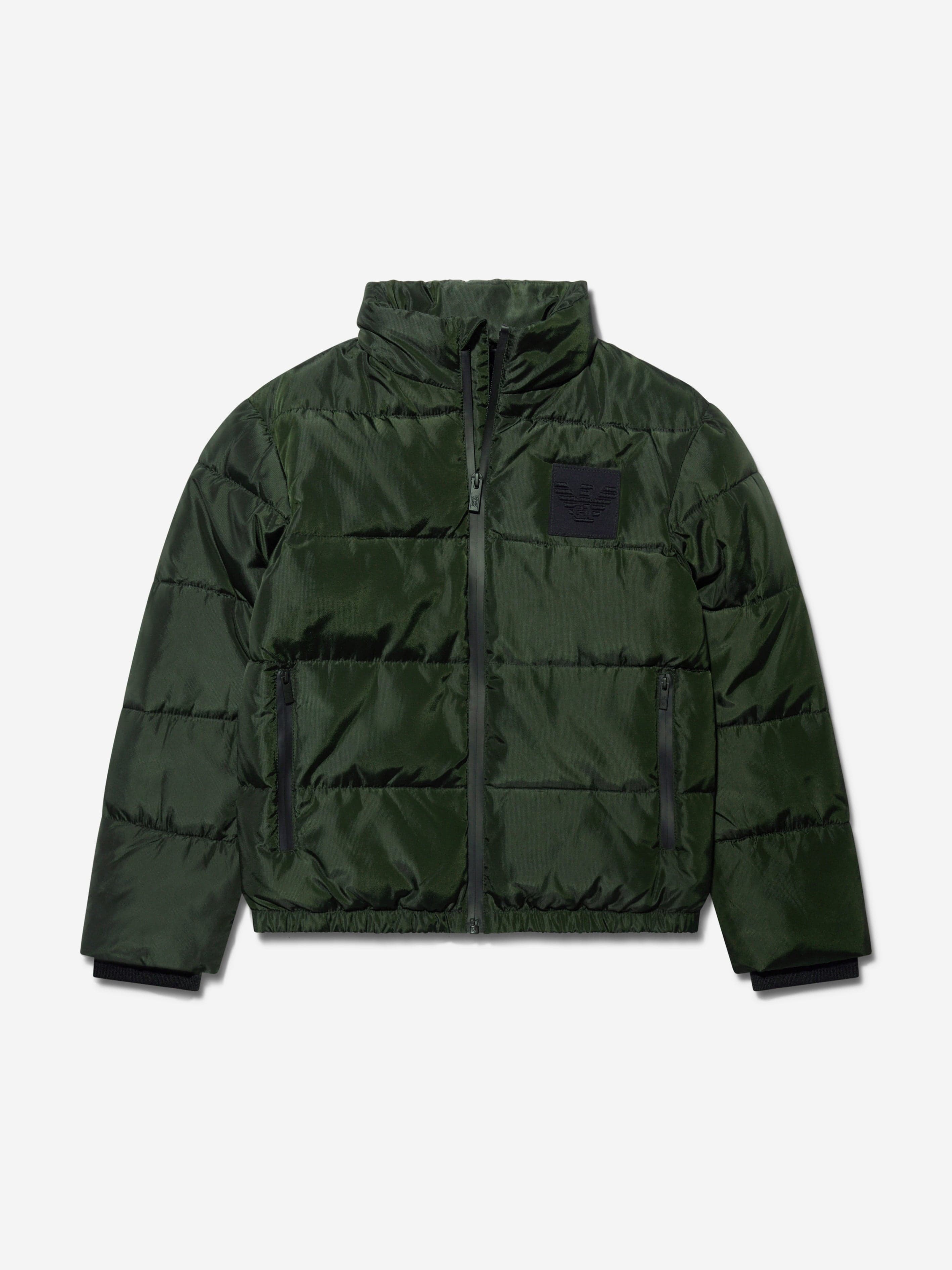 Emporio Armani Boys Down Padded Puffer Jacket