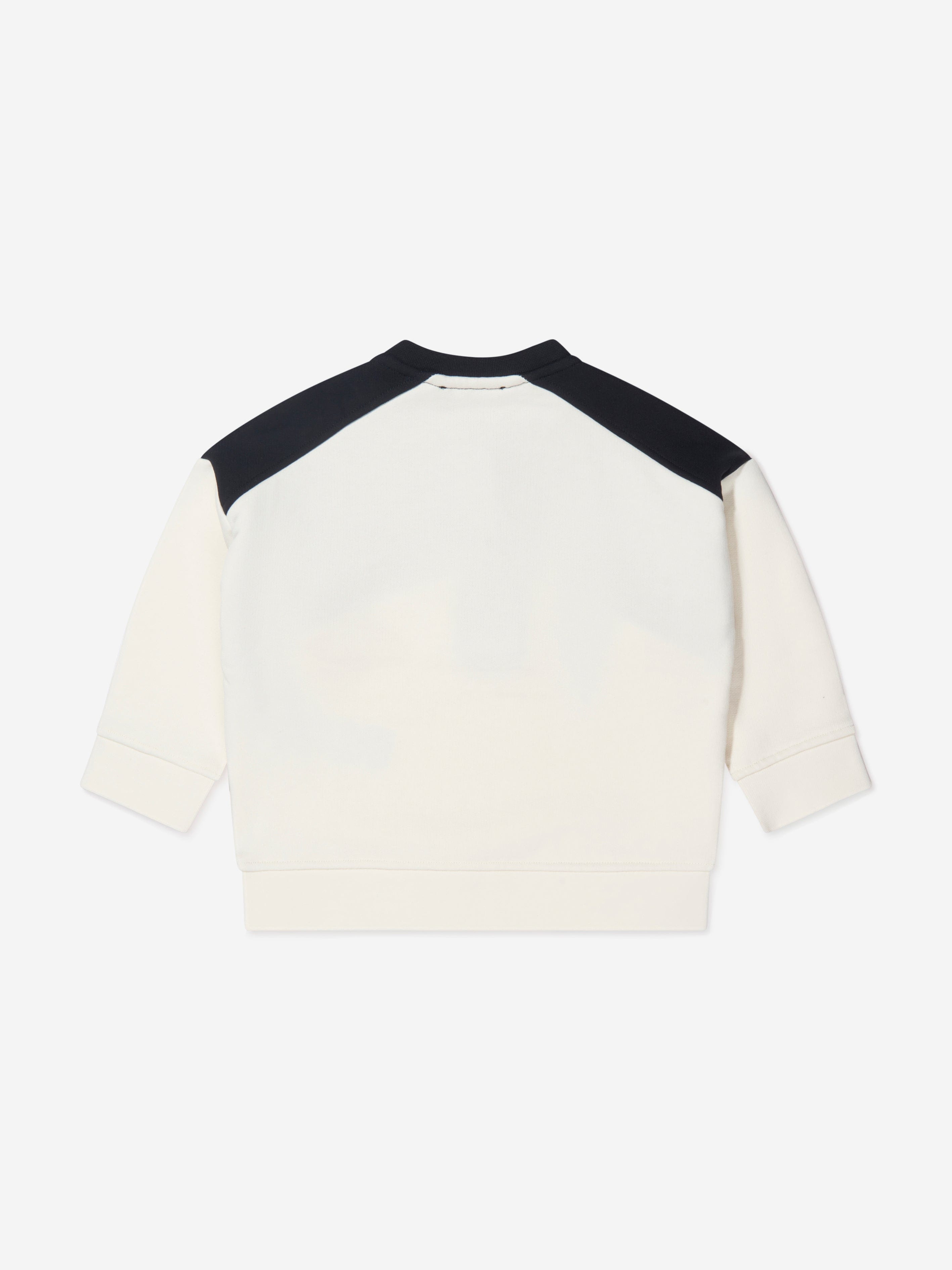 Emporio Armani Boys Colourblock Logo Sweatshirt