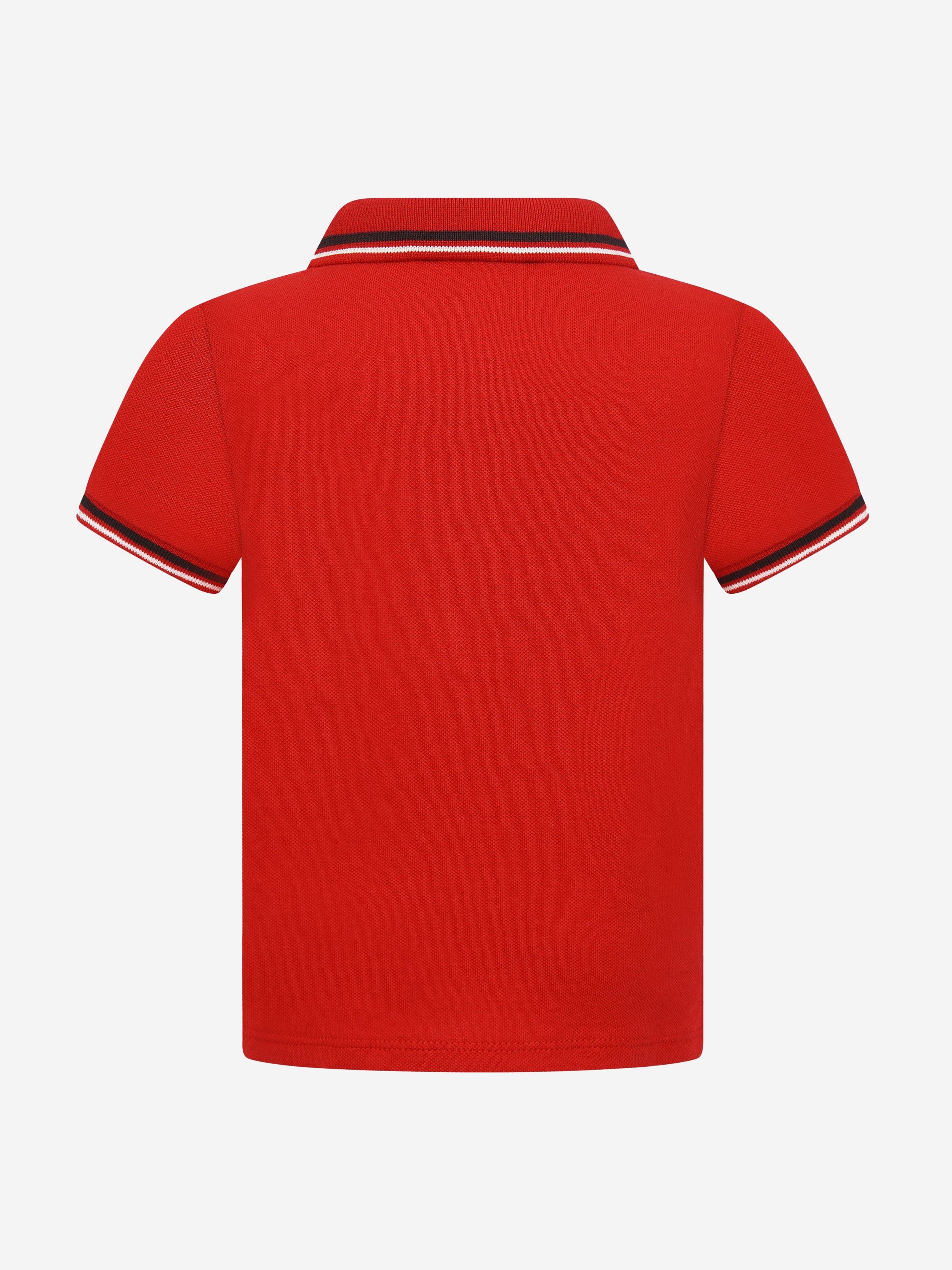 Emporio Armani Baby Boys Logo Polo Shirt