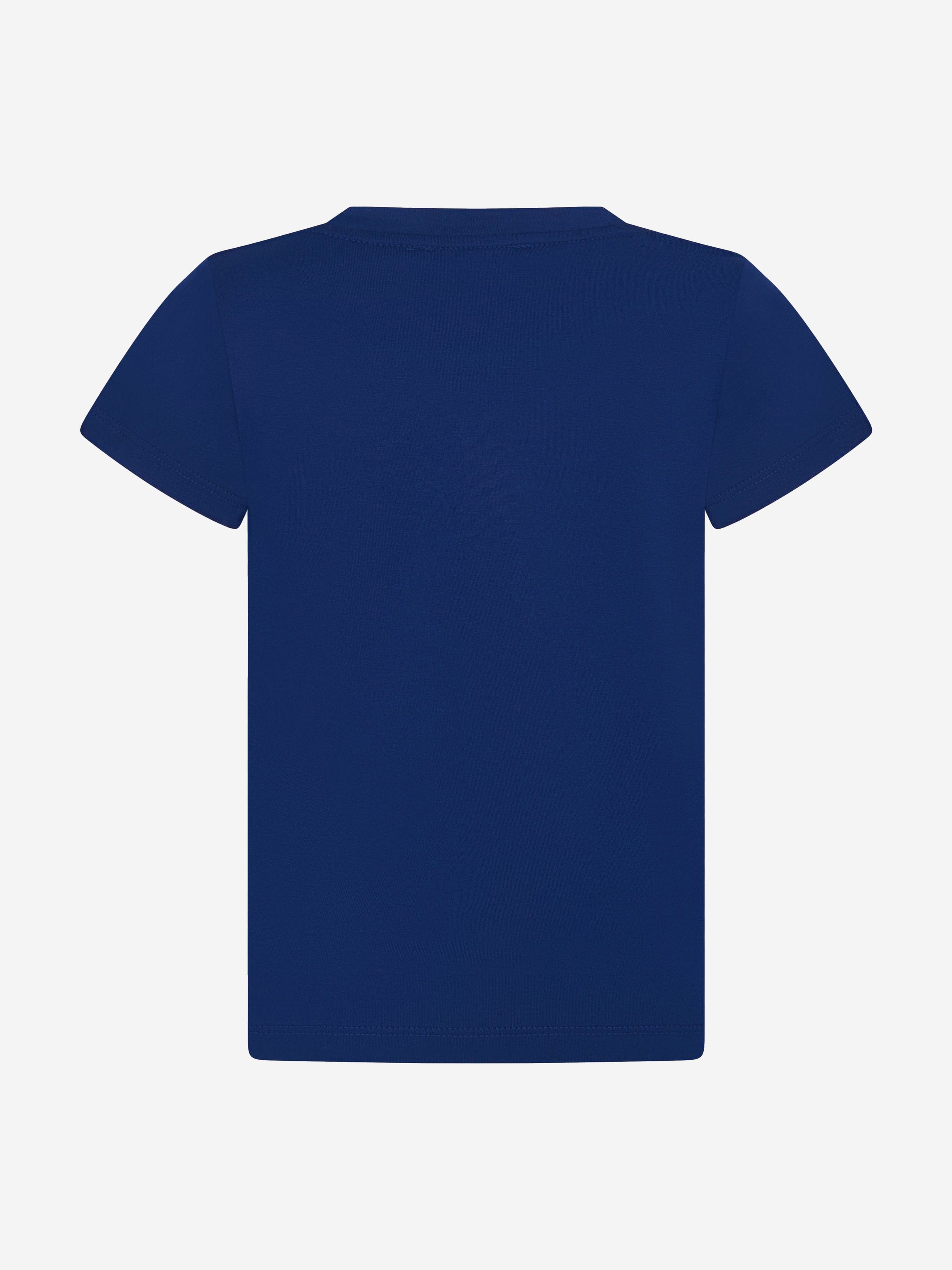 Emporio Armani Boys Pima Cotton Logo T-Shirt