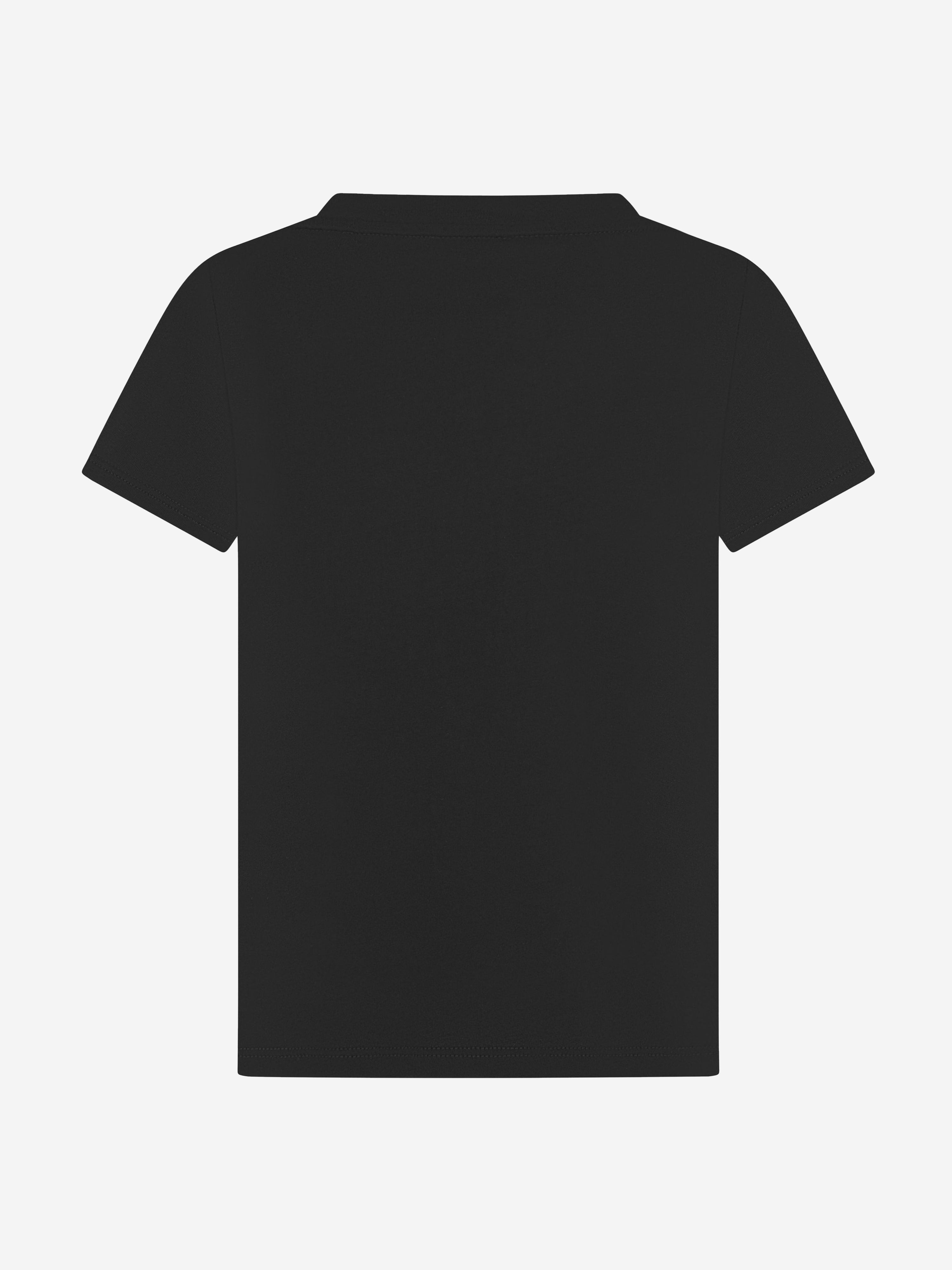 Emporio Armani Boys Logo T-Shirt in Black