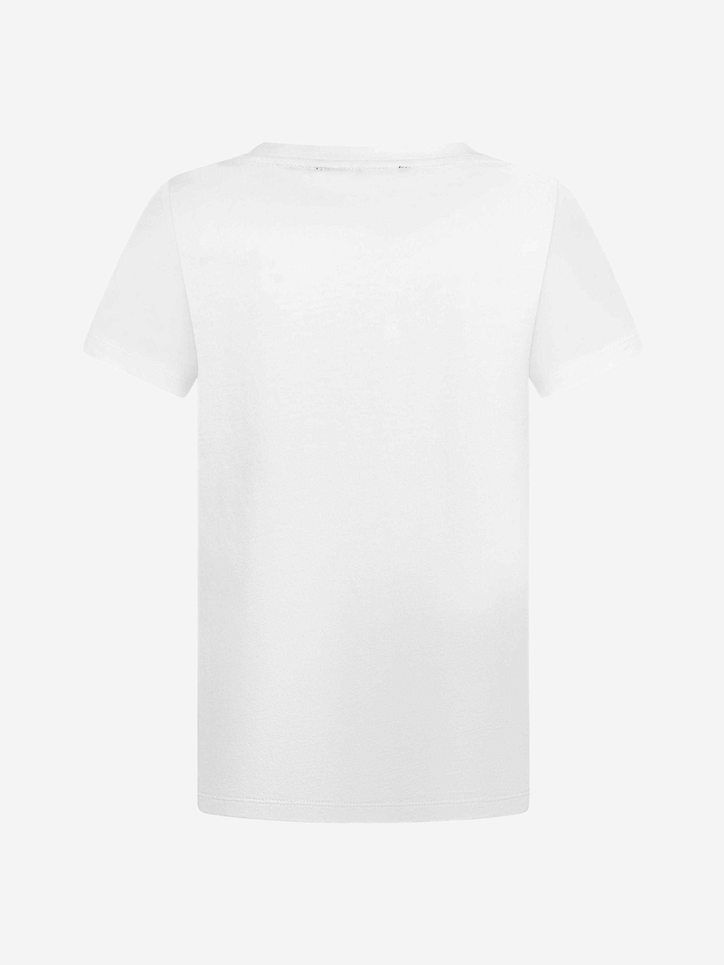 Emporio Armani Boys Pima Cotton Logo T-Shirt