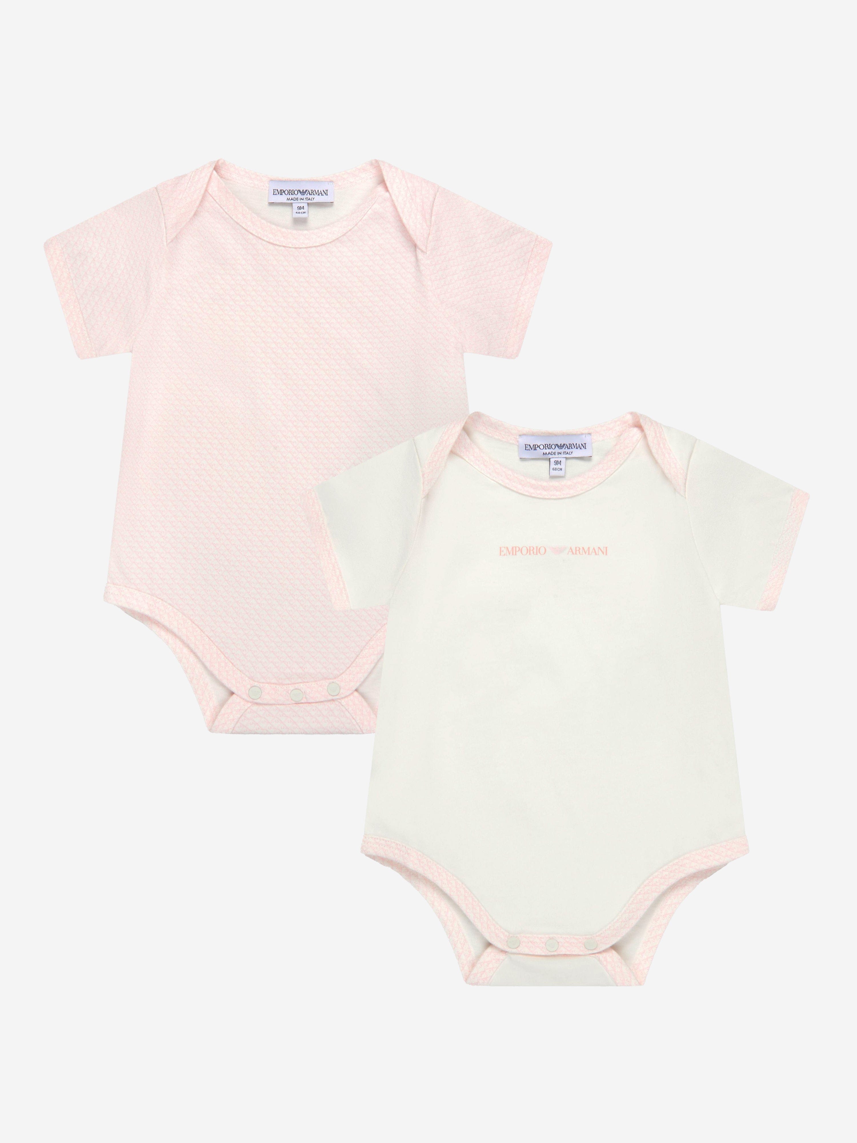 Emporio Armani Baby Girls Bodysuit Set