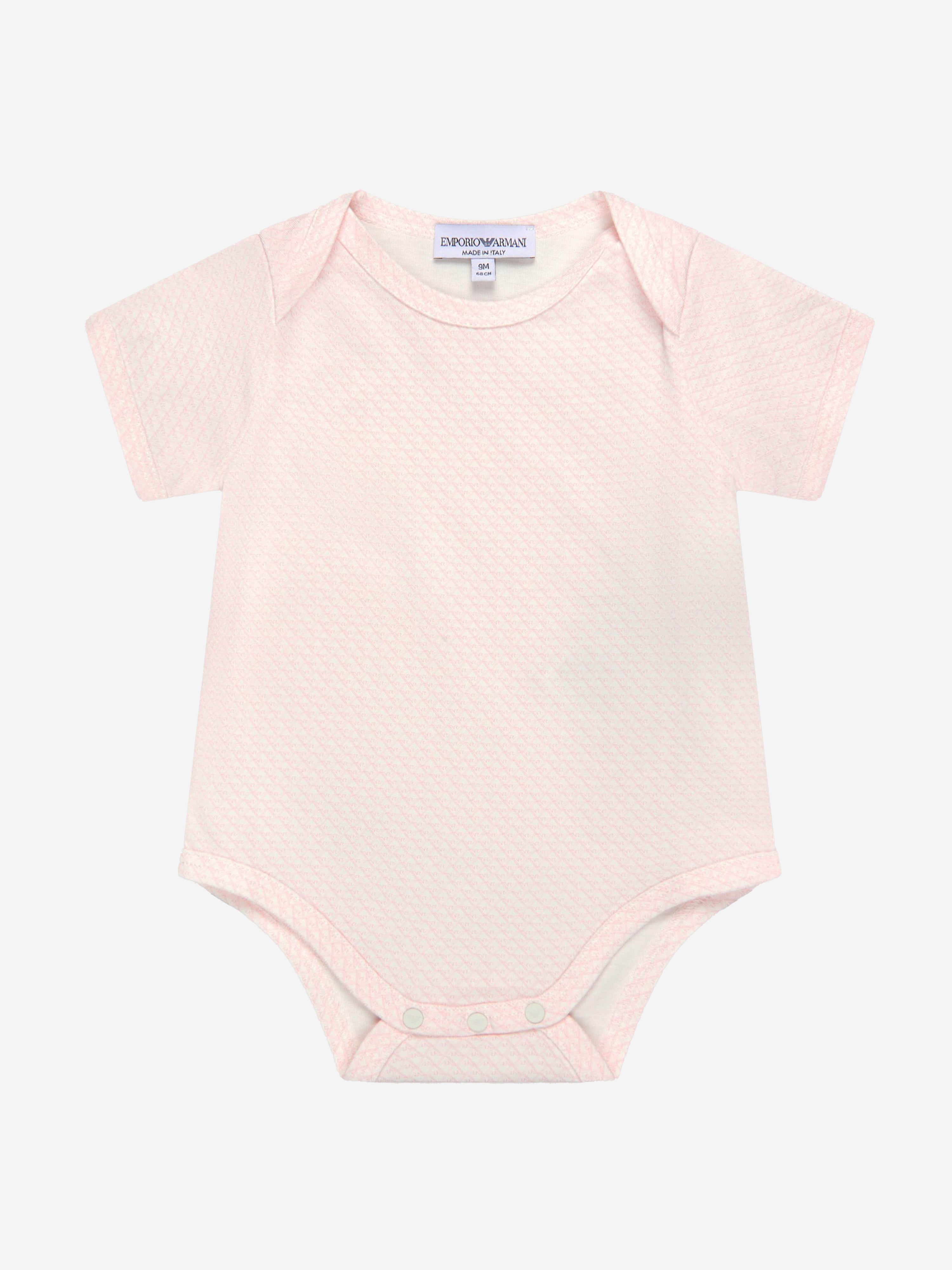 Emporio Armani Baby Girls Bodysuit Set