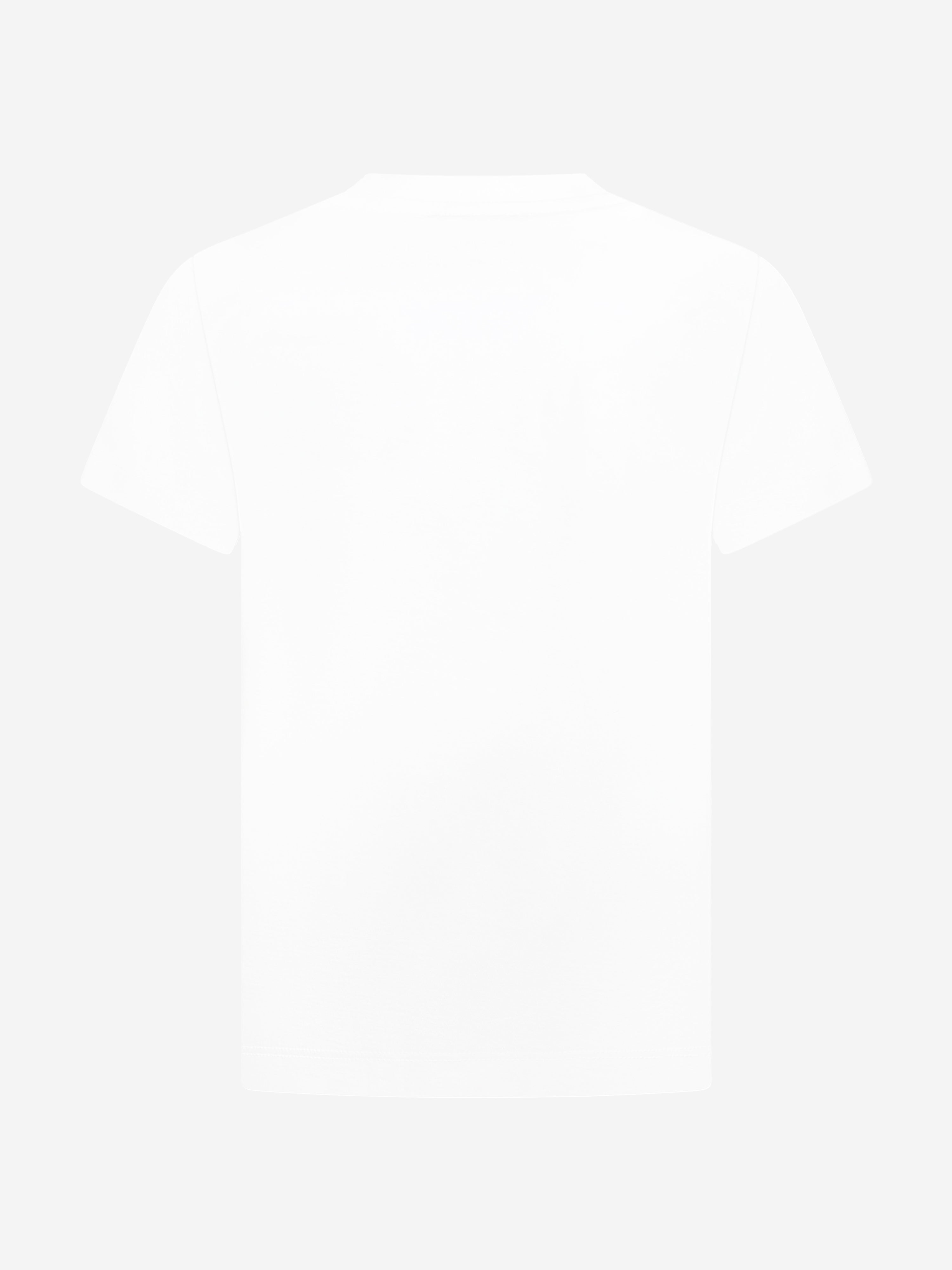 Emporio Armani Boys Cotton Jersey Branded T-Shirt