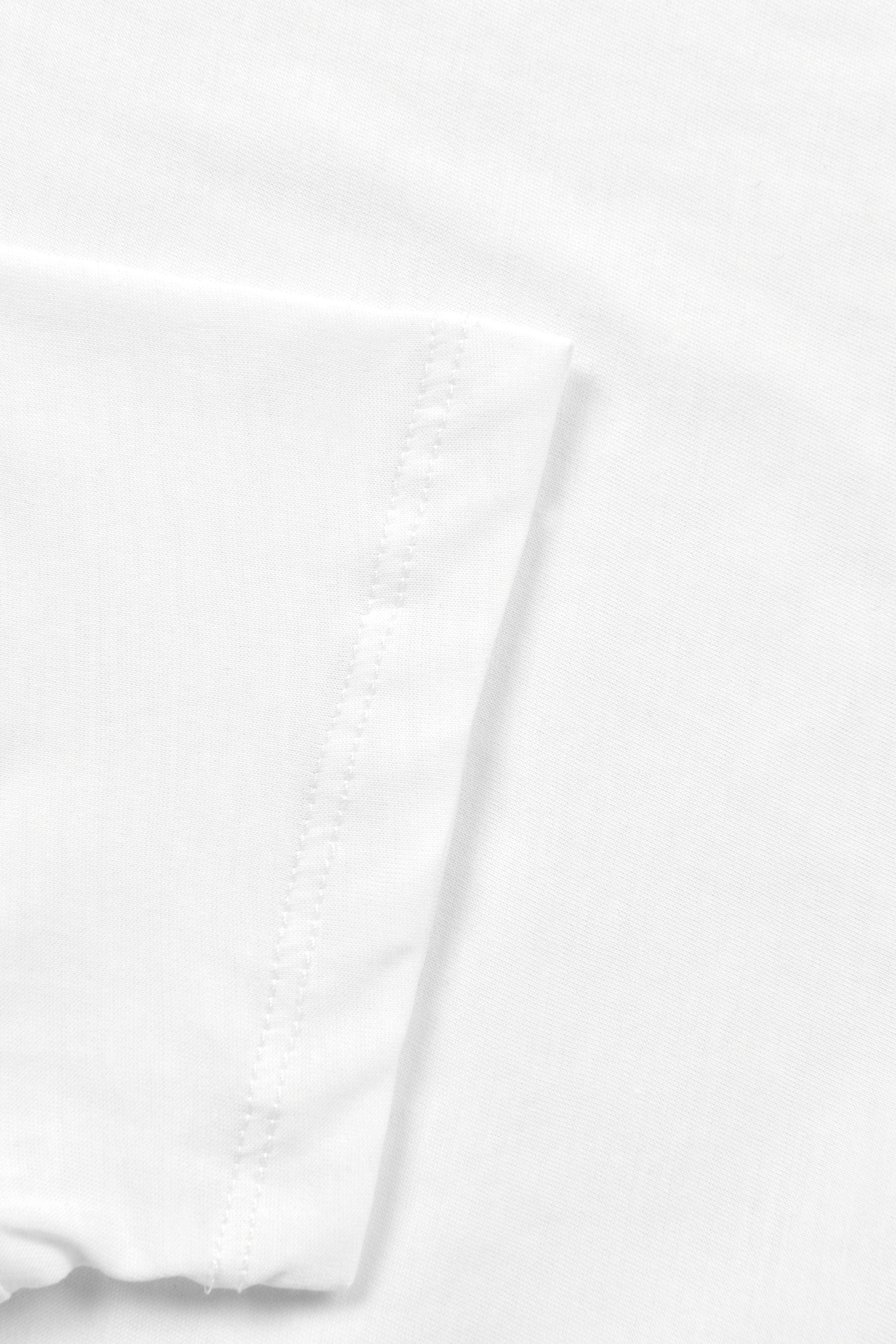 Emporio Armani Boys Logo T-Shirt in White