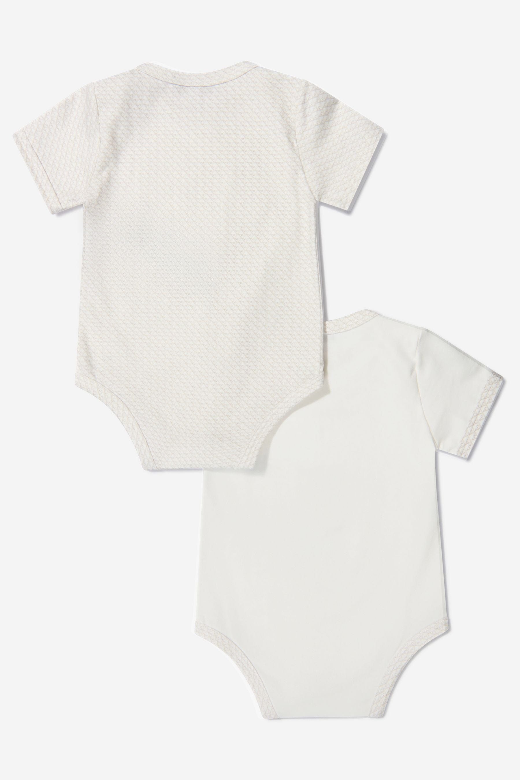 Emporio Armani Baby Bodysuit Set (2 Piece)