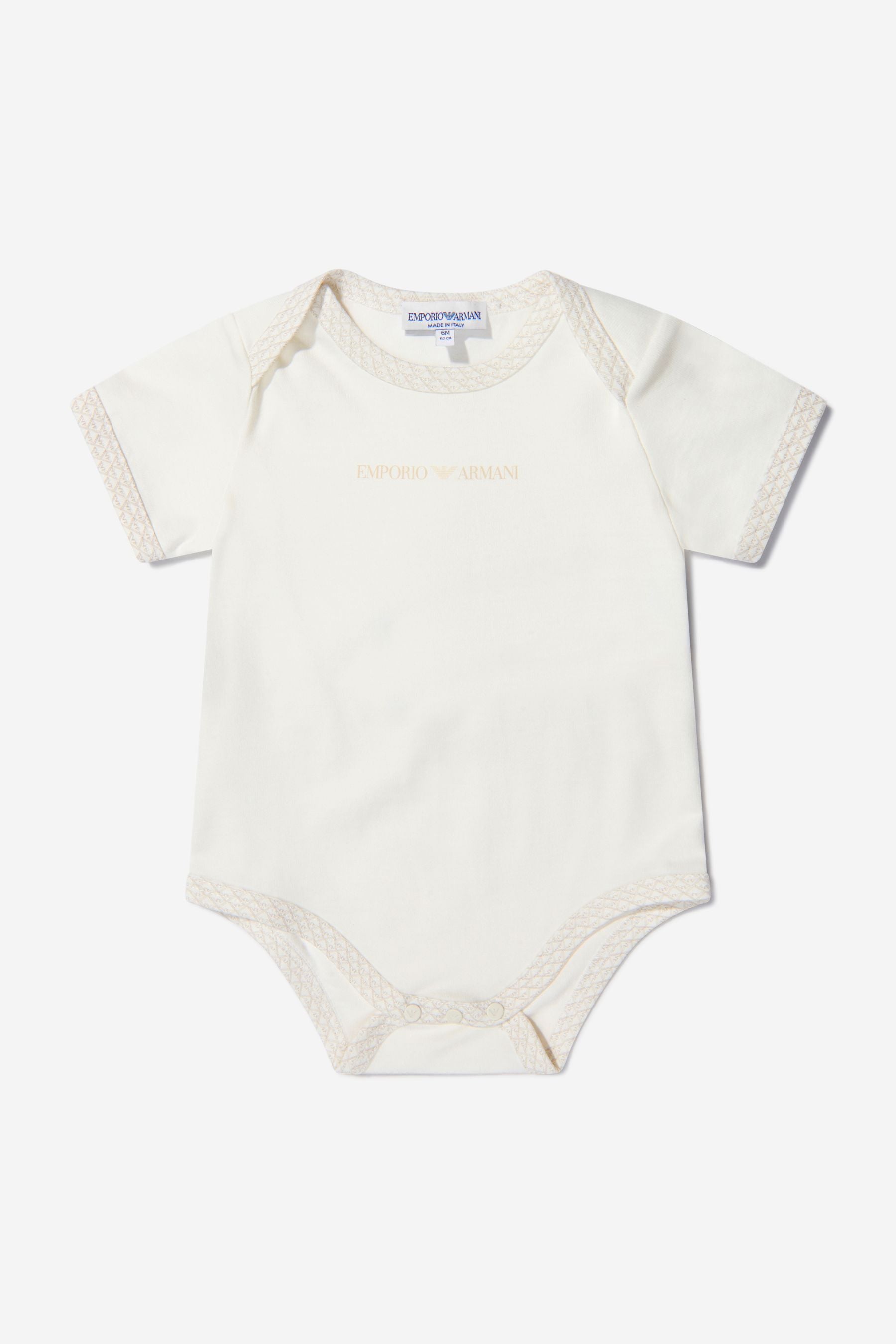 Emporio Armani Baby Bodysuit Set (2 Piece)