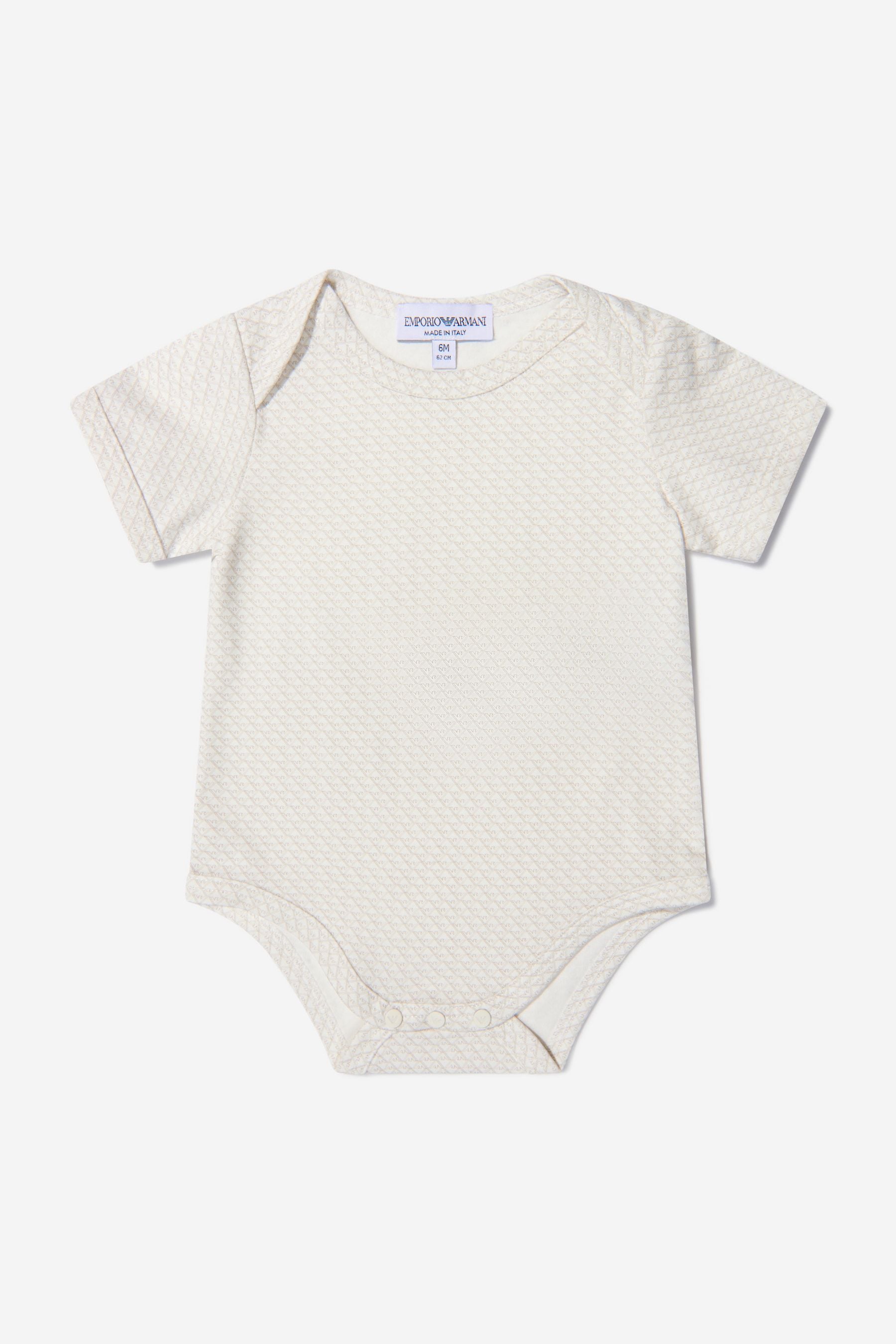 Emporio Armani Baby Bodysuit Set (2 Piece)