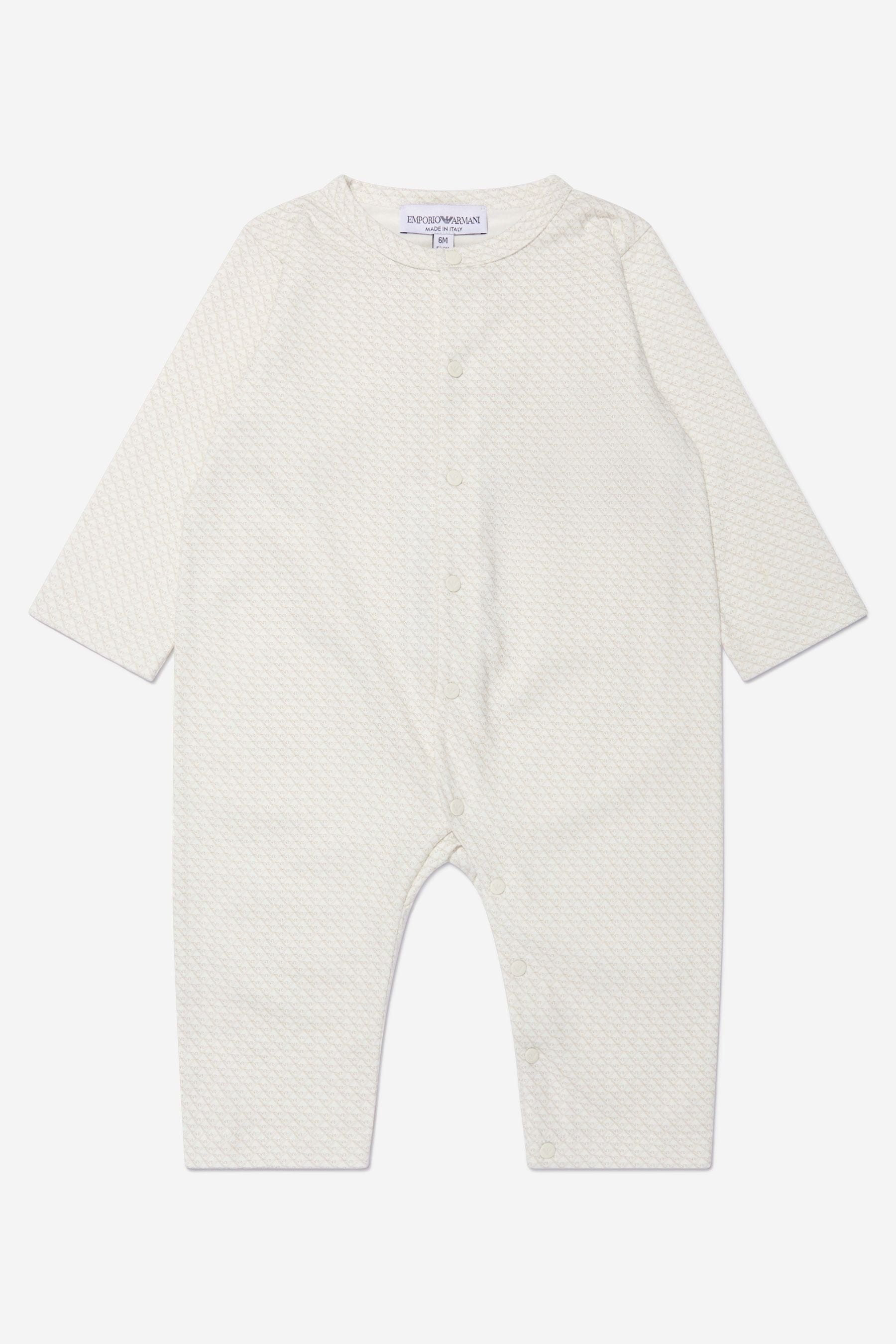 Emporio Armani Baby Romper Gift Set (4 piece)