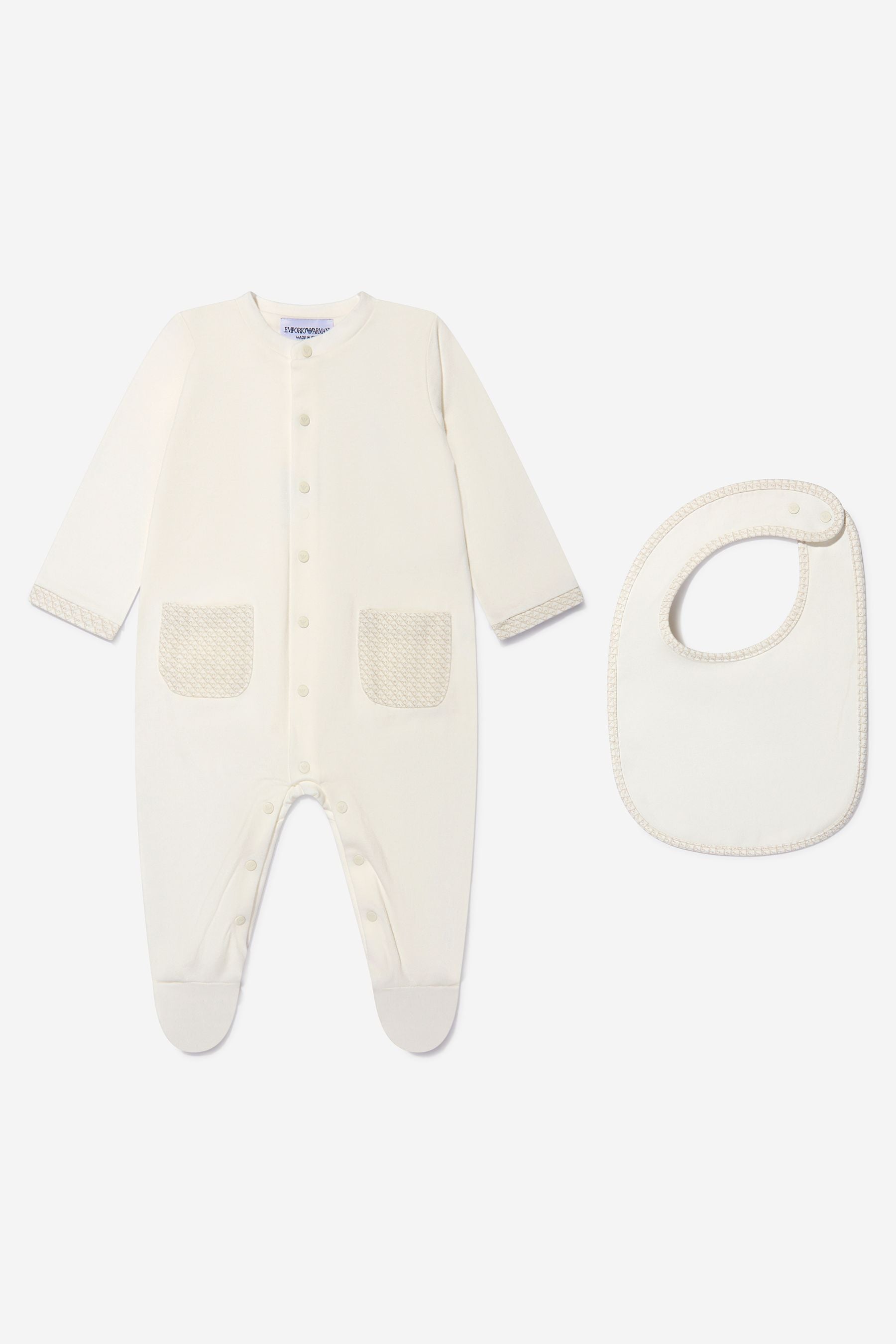 Emporio Armani Baby Babygrow Gift Set (2 piece)