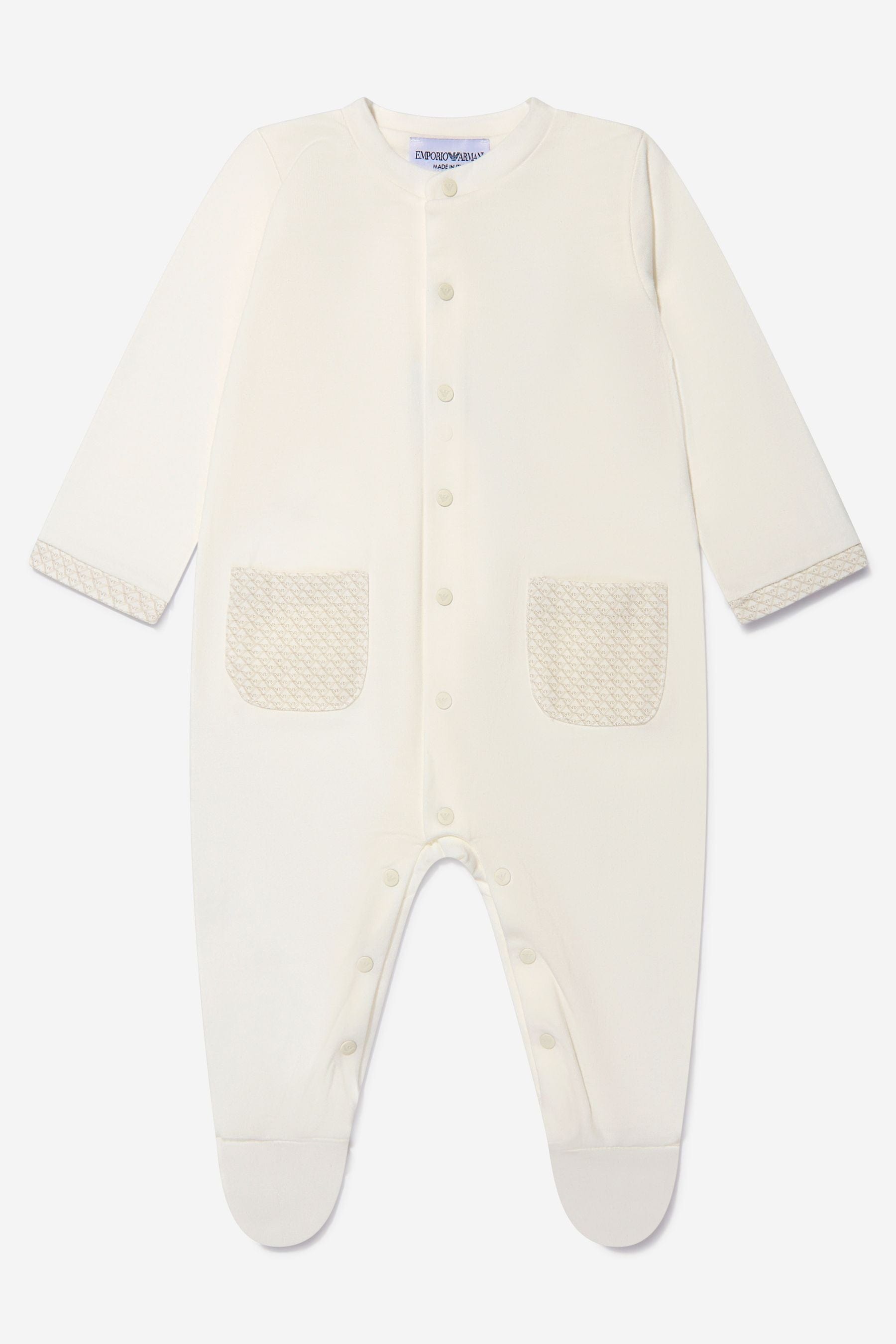 Emporio Armani Baby Babygrow Gift Set (2 piece)