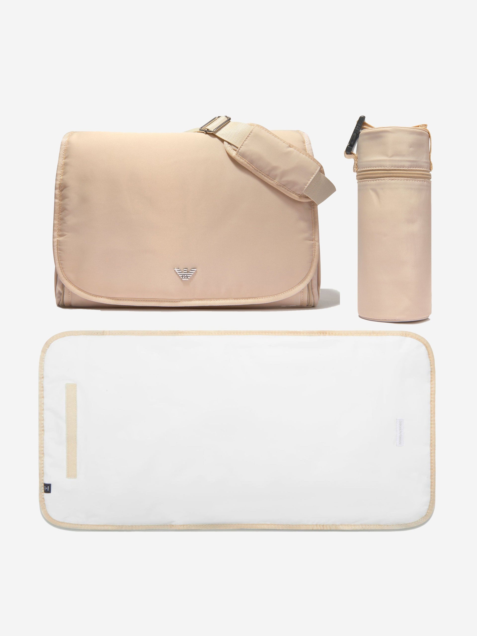 Emporio Armani Logo Changing Bag