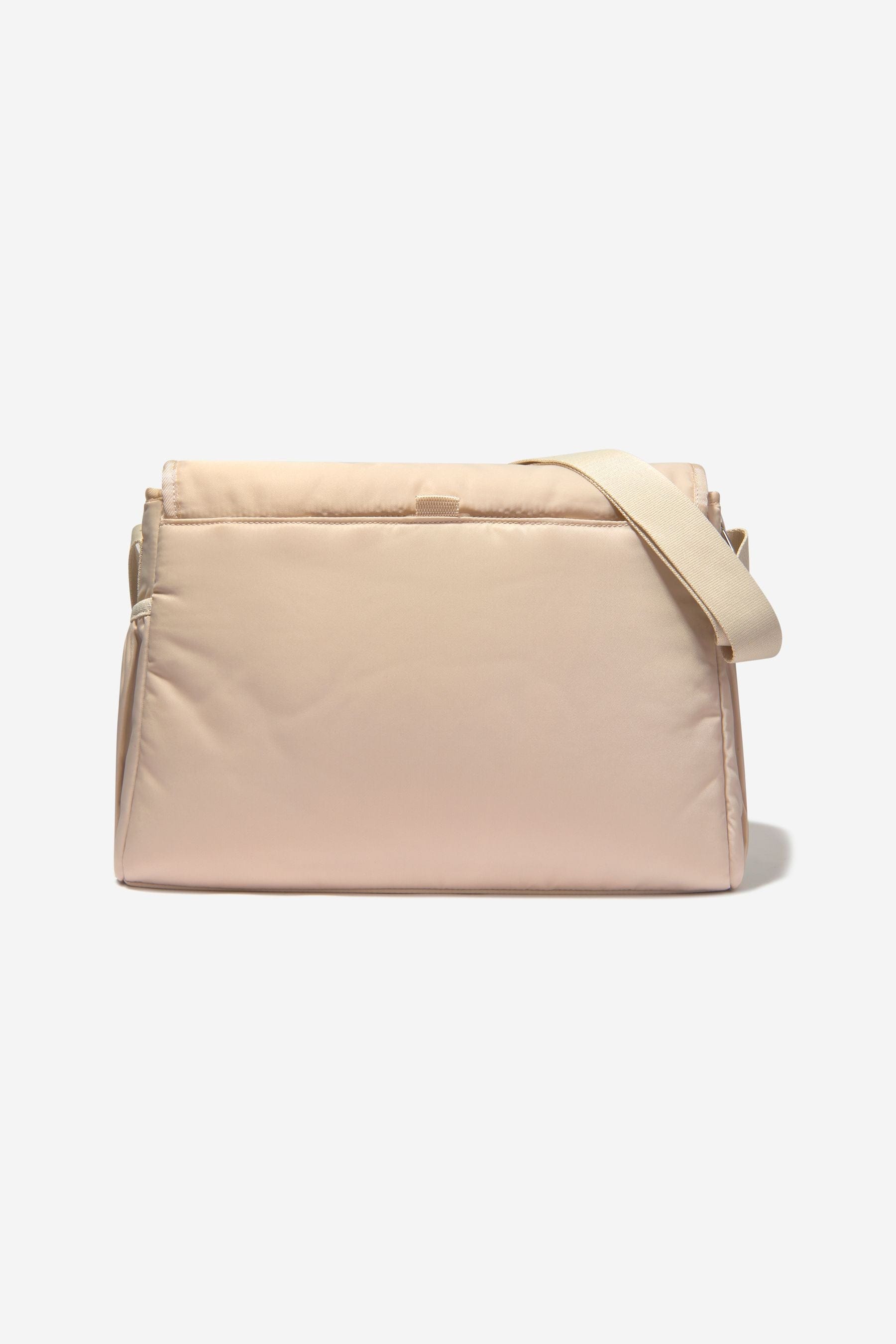 Emporio Armani Baby Logo Changing Bag in Beige