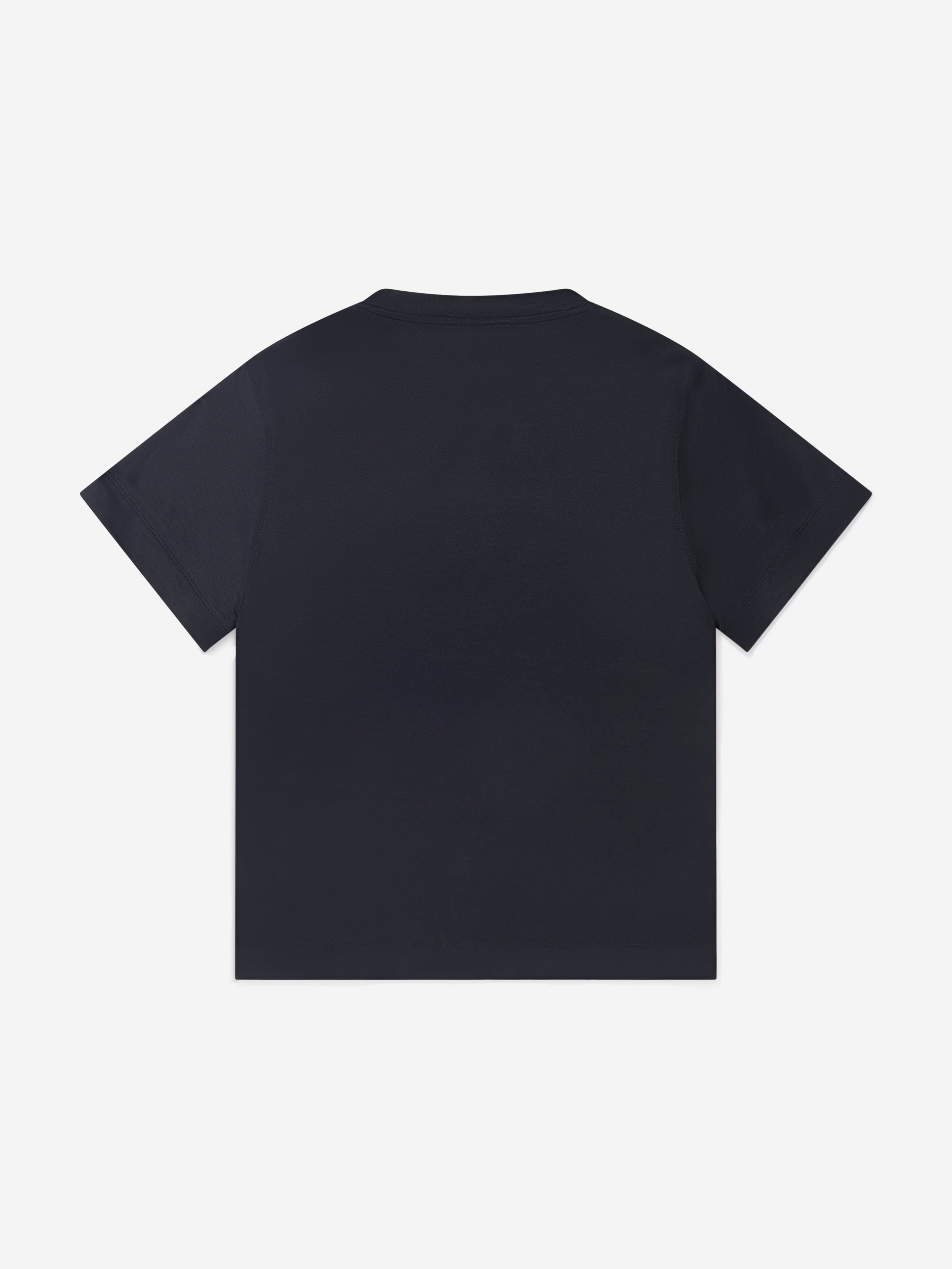 Emporio Armani Boys Embroidered Logo T-Shirt