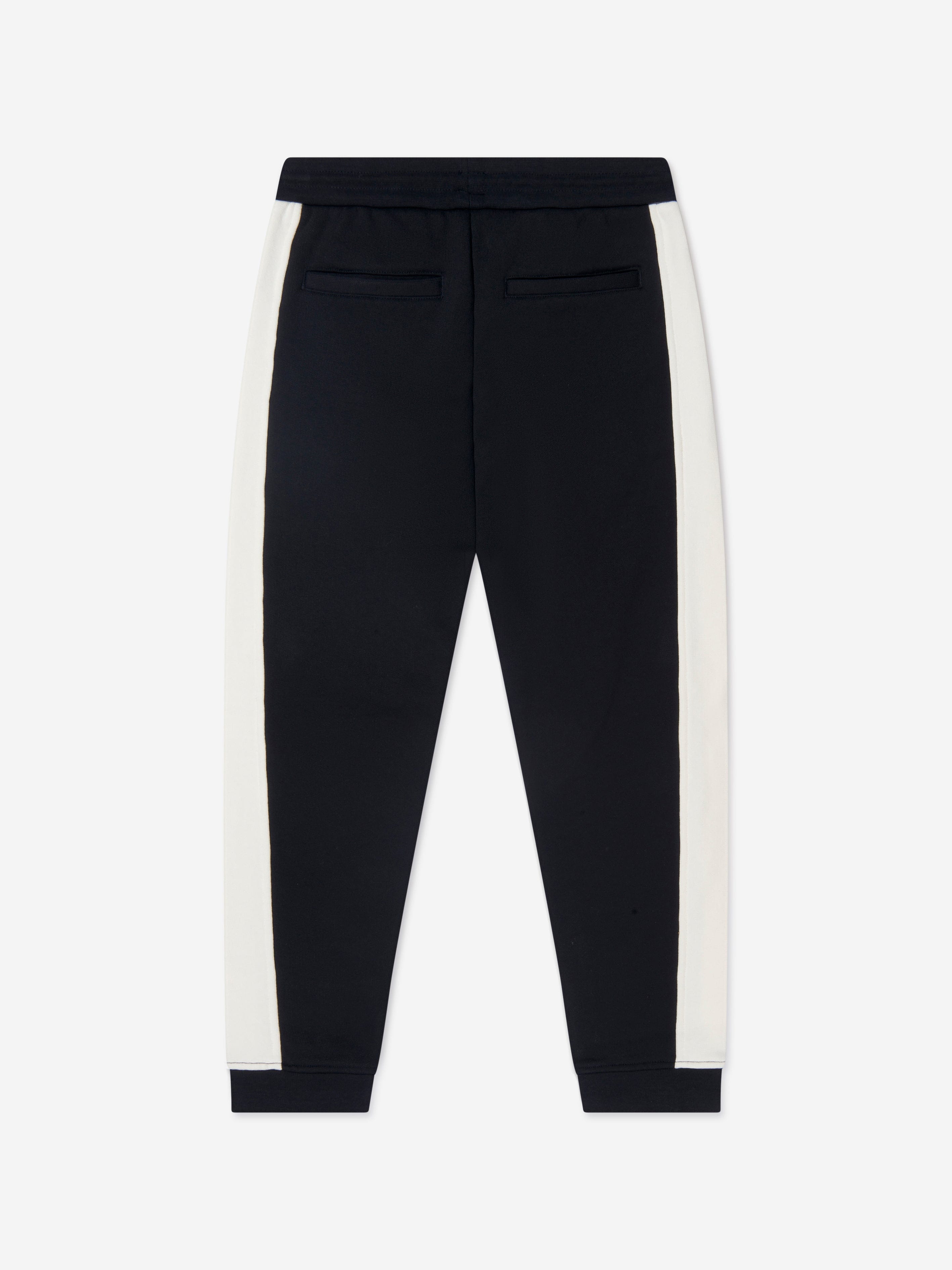 Emporio Armani Boys Contrast Strip Joggers