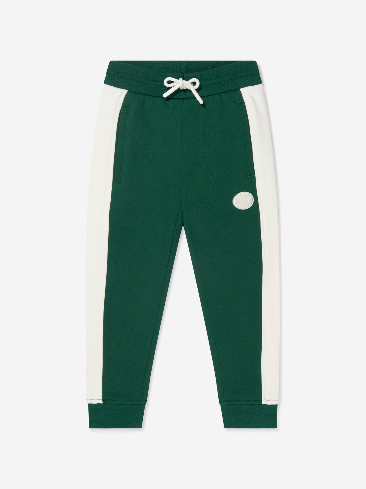 Emporio Armani Contrast Strip Joggers