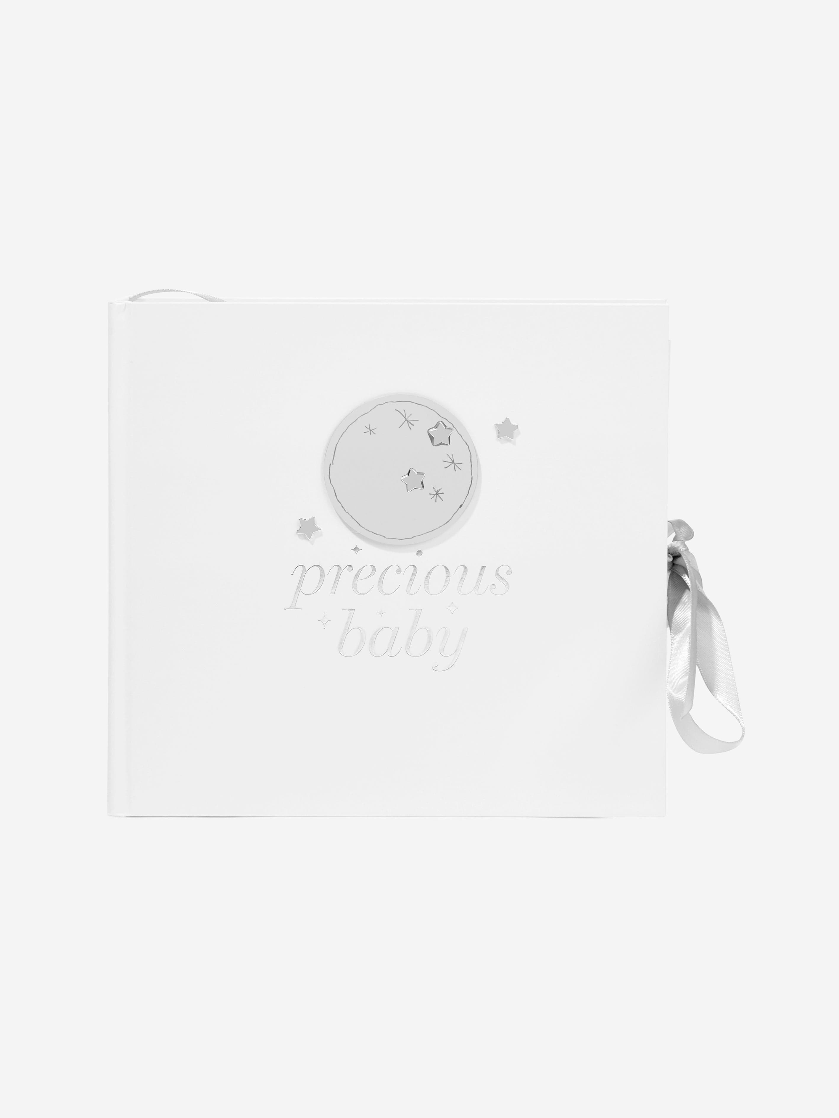 English Trousseau Baby Star Album in Silver