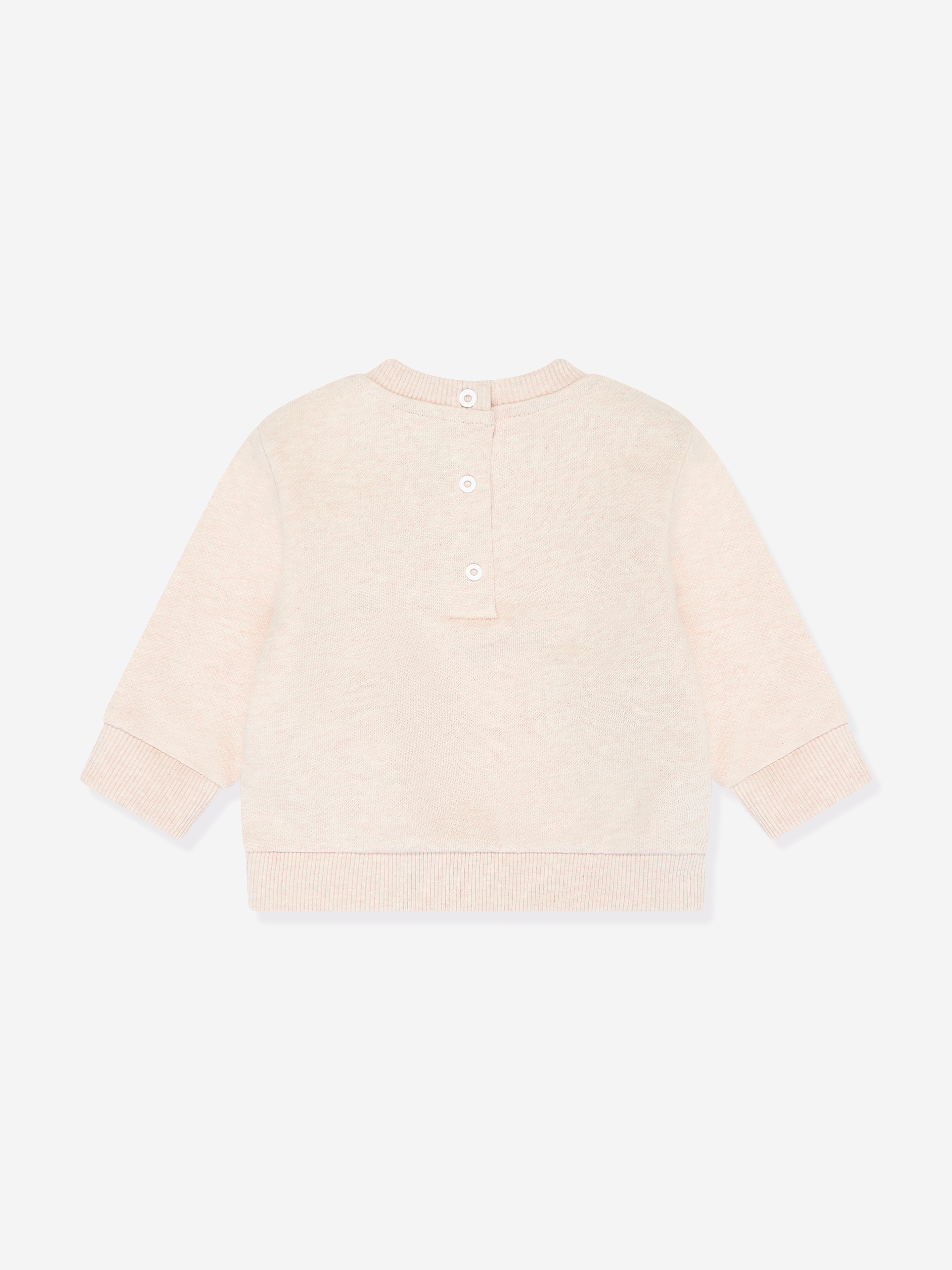 Etro Baby Girls Floral Sweatshirt in Beige