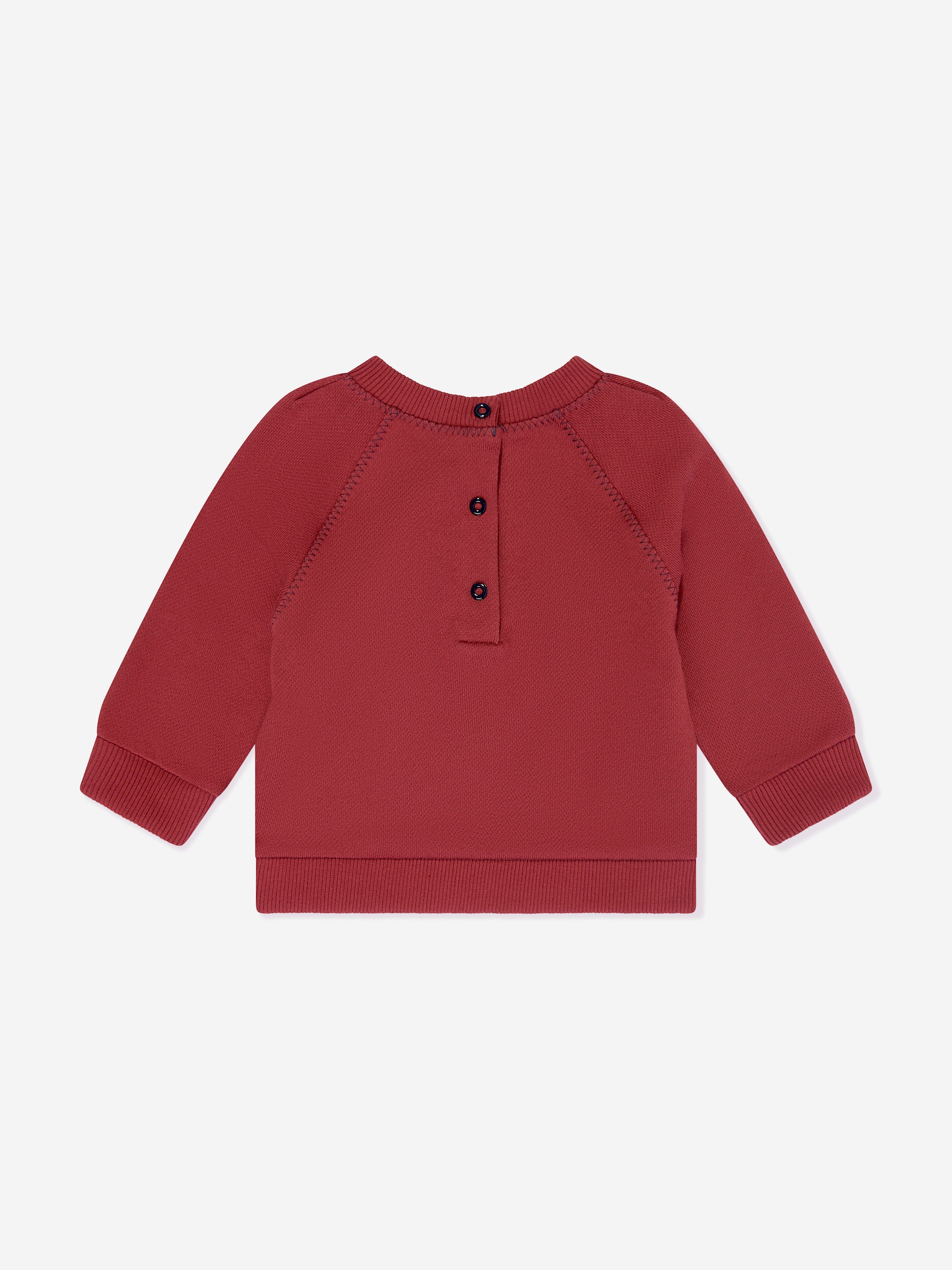 Etro Baby Boys Pegaso Logo Sweatshirt in Red