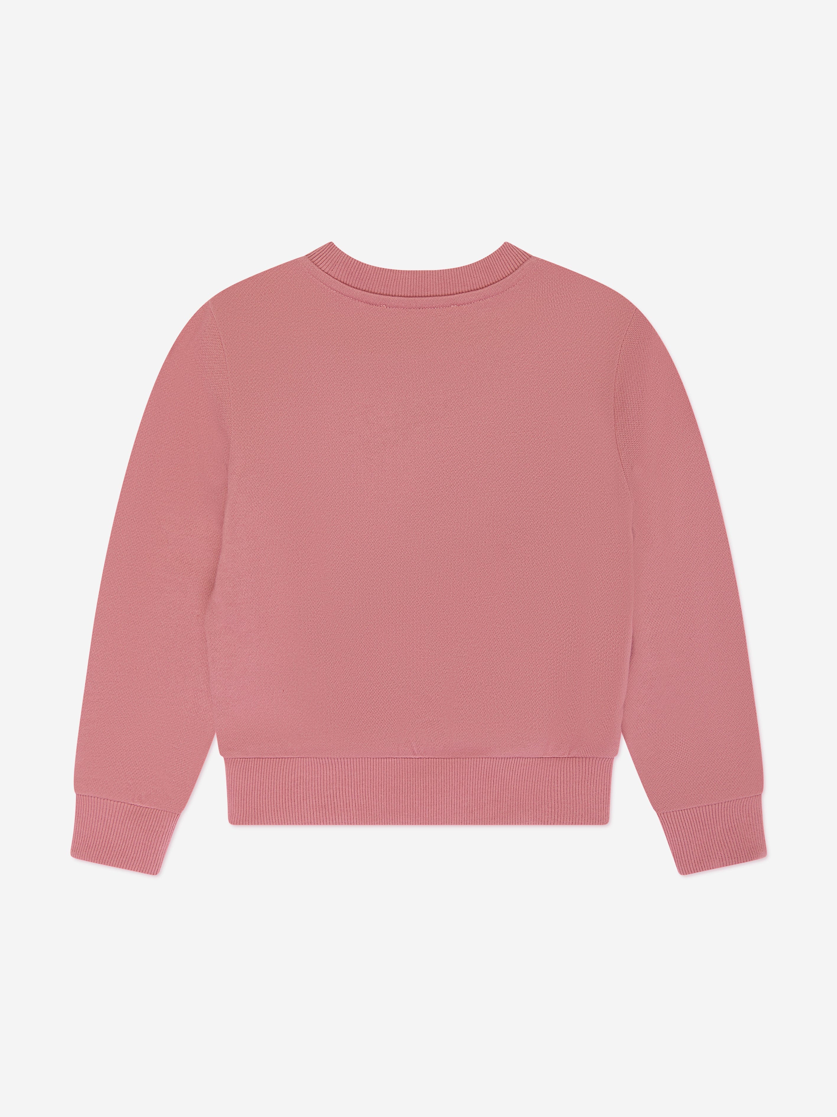 Etro Girls Pegaso Logo Sweatshirt in Pink