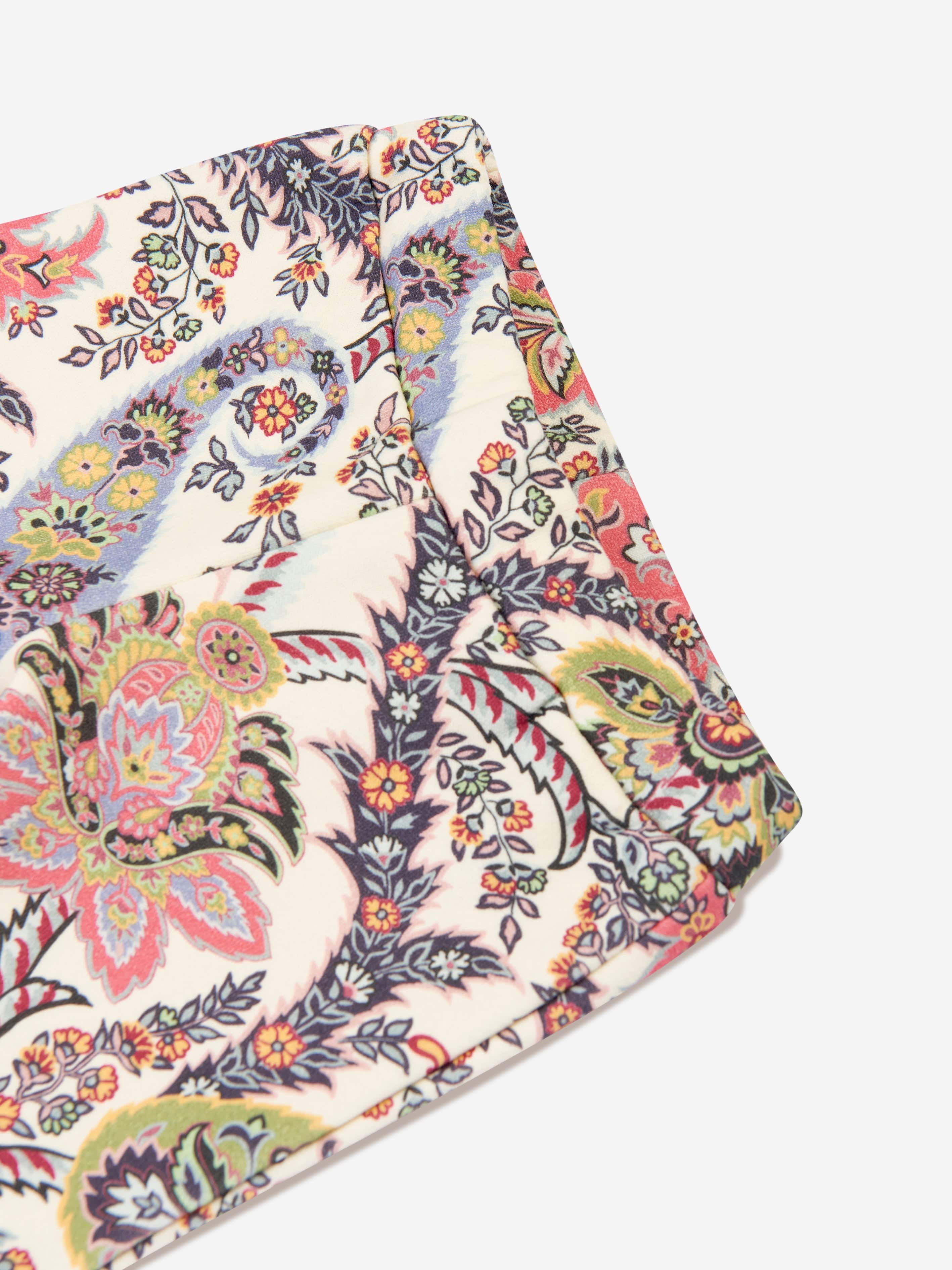 Etro Baby Girls Paisley Joggers in Multicolour