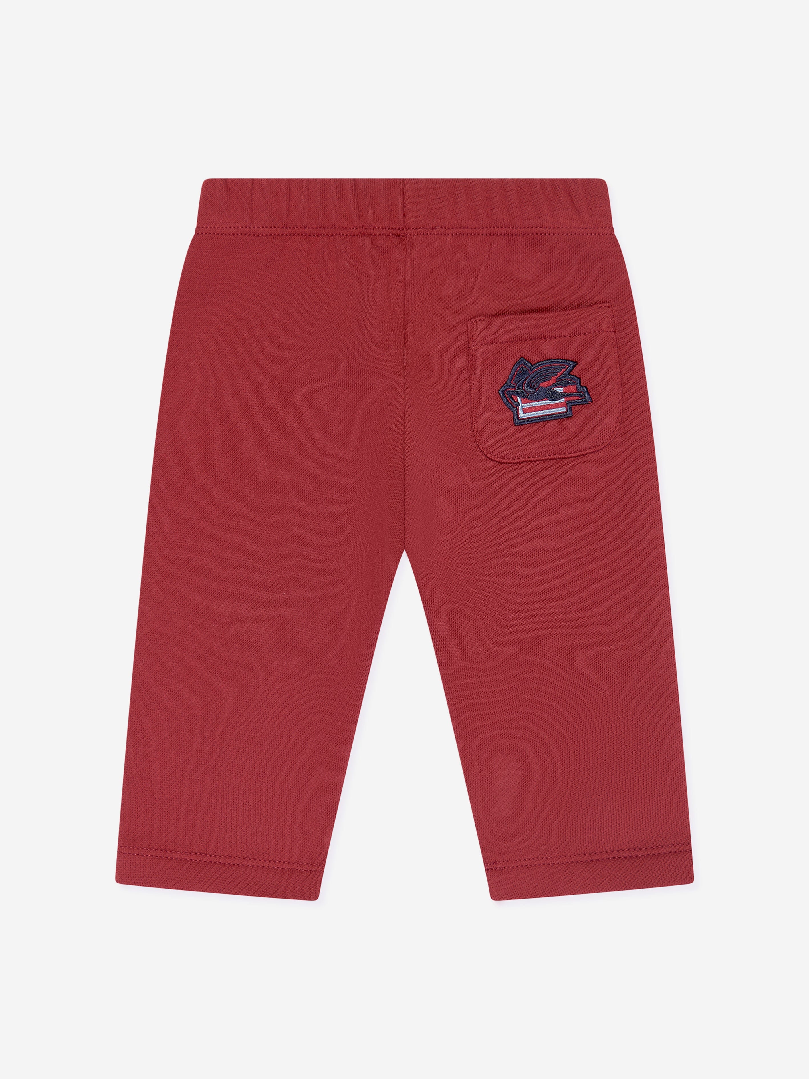 Etro Baby Boys Pegaso Logo Joggers in Red