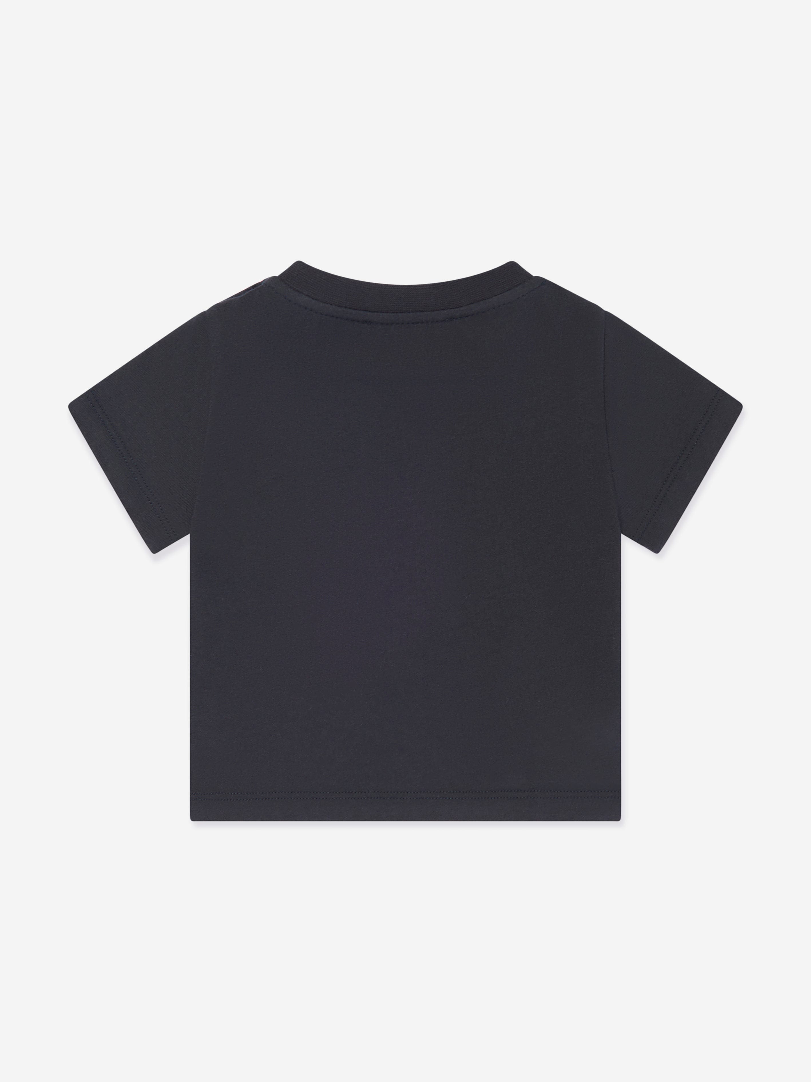 Etro Baby Boys Pegaso Pocket T-Shirt in Navy