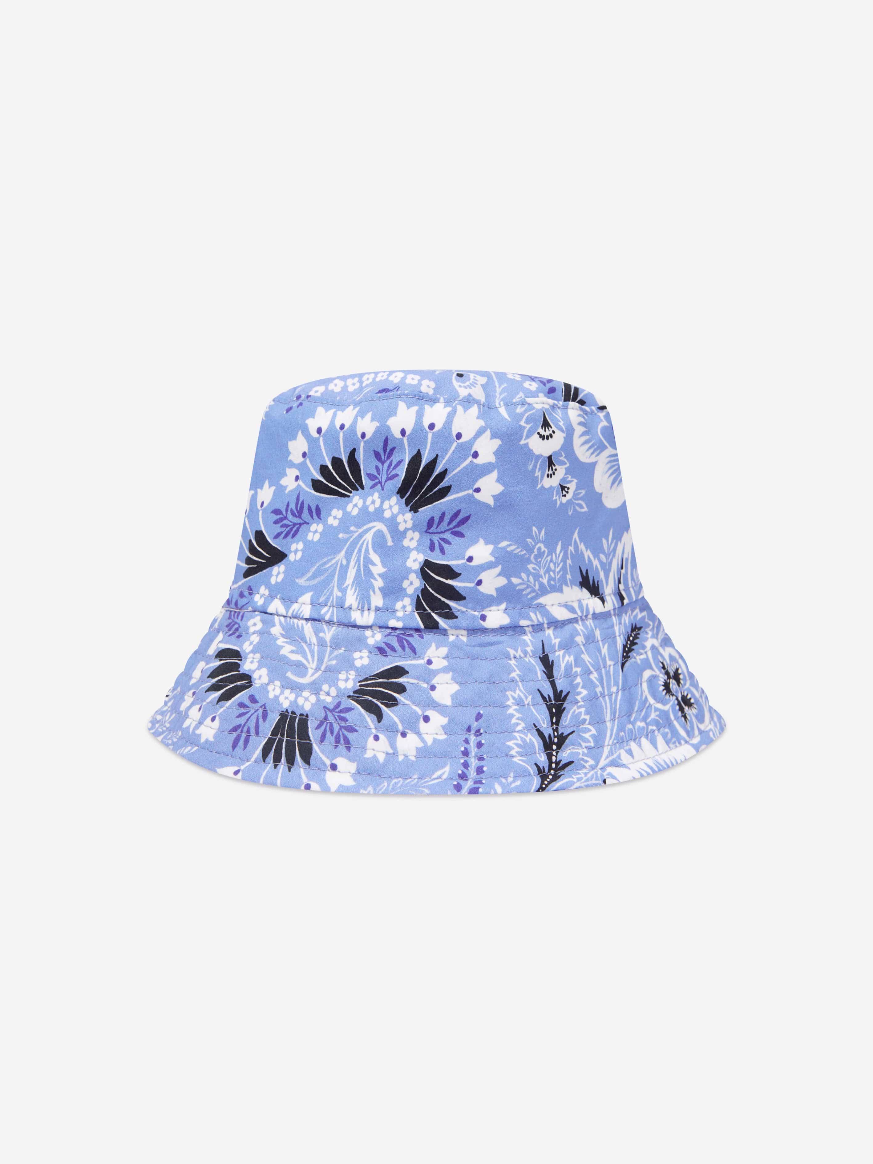 Etro Baby Bucket Hat in Blue