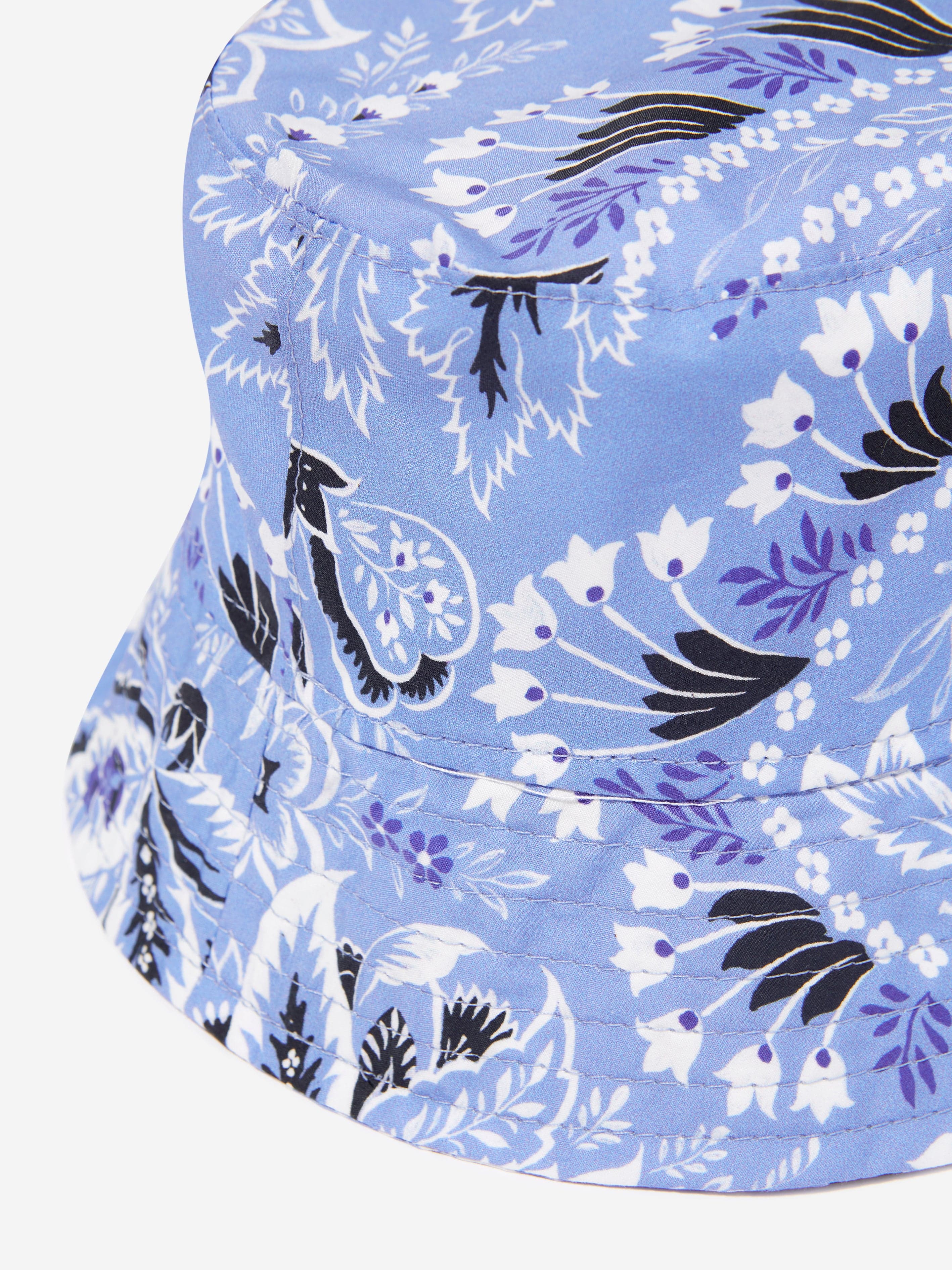 Etro Baby Bucket Hat in Blue