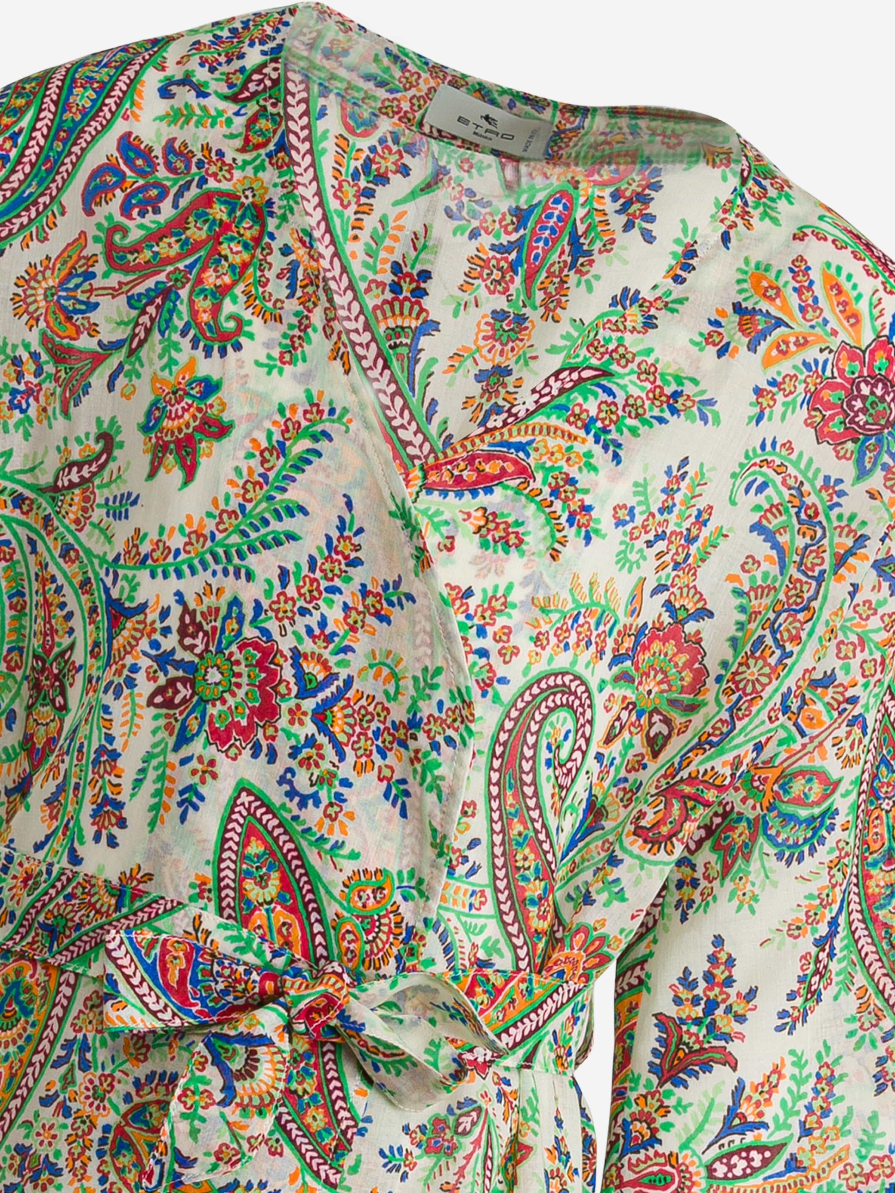 Etro Girls Paisley Beach Dress in Multicolour