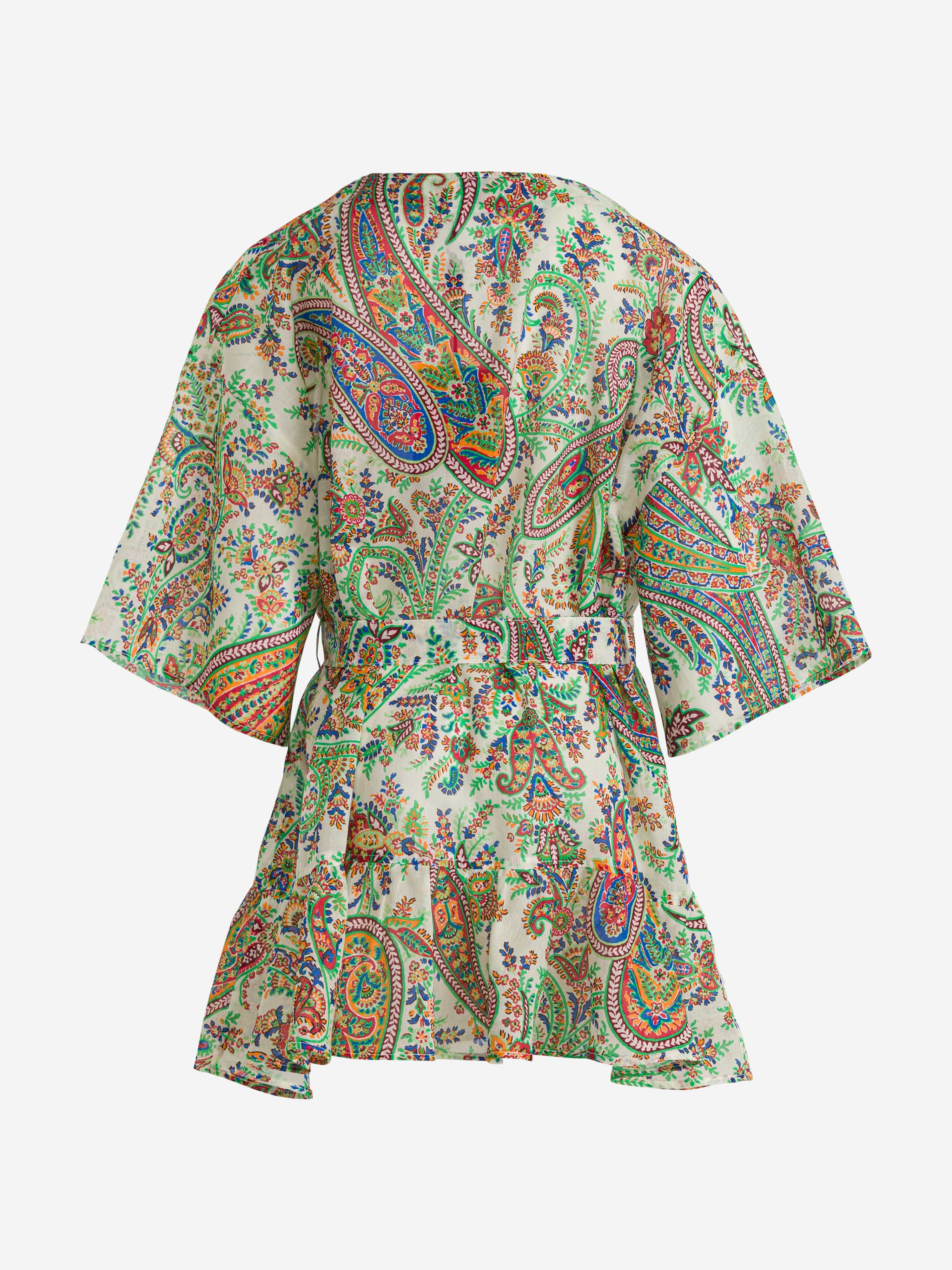 Etro Girls Paisley Beach Dress in Multicolour