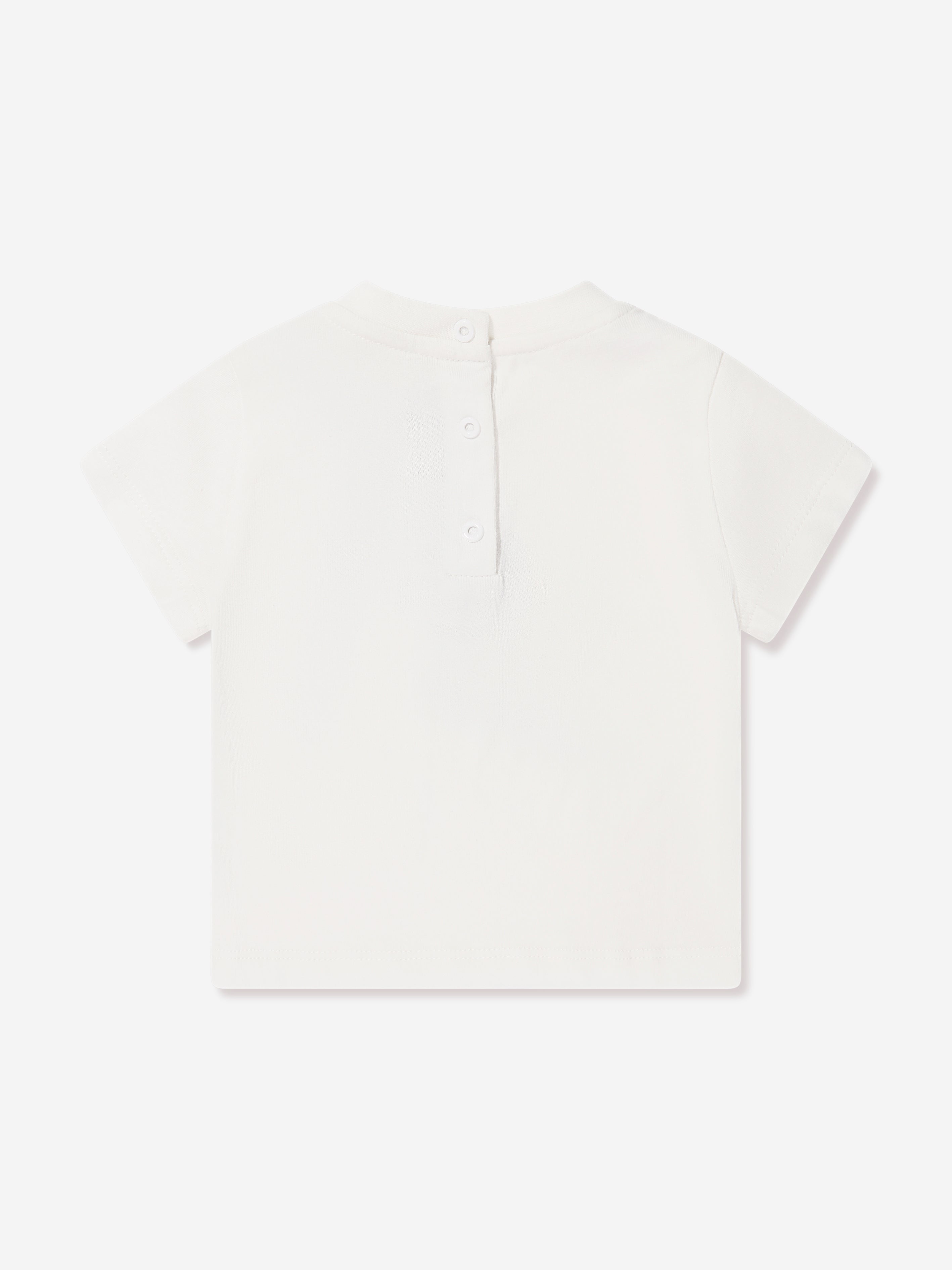 Etro Baby Boys Paisley Logo T-Shirt in Ivory