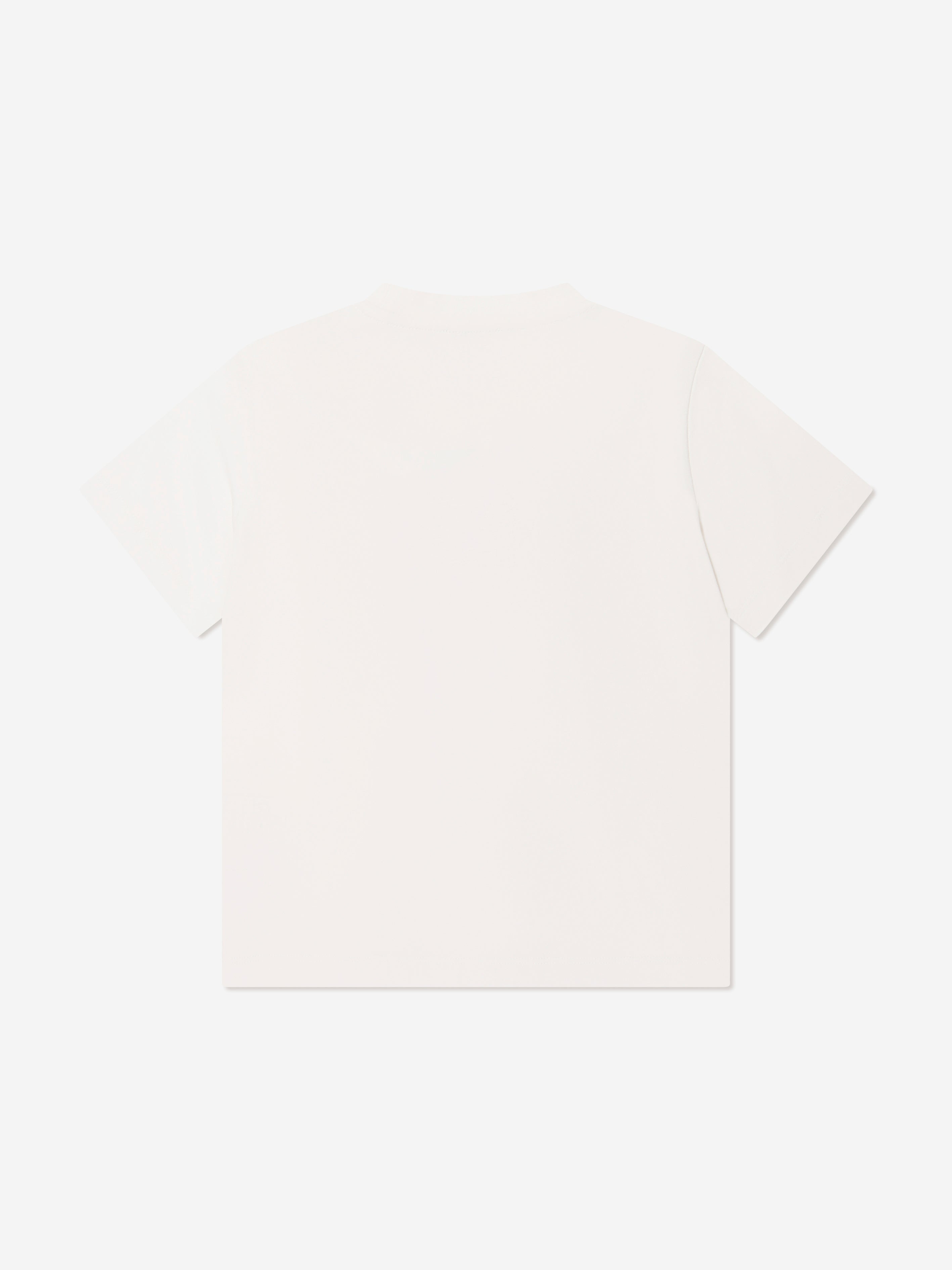 Etro Boys Logo Pocket T-Shirt in Ivory