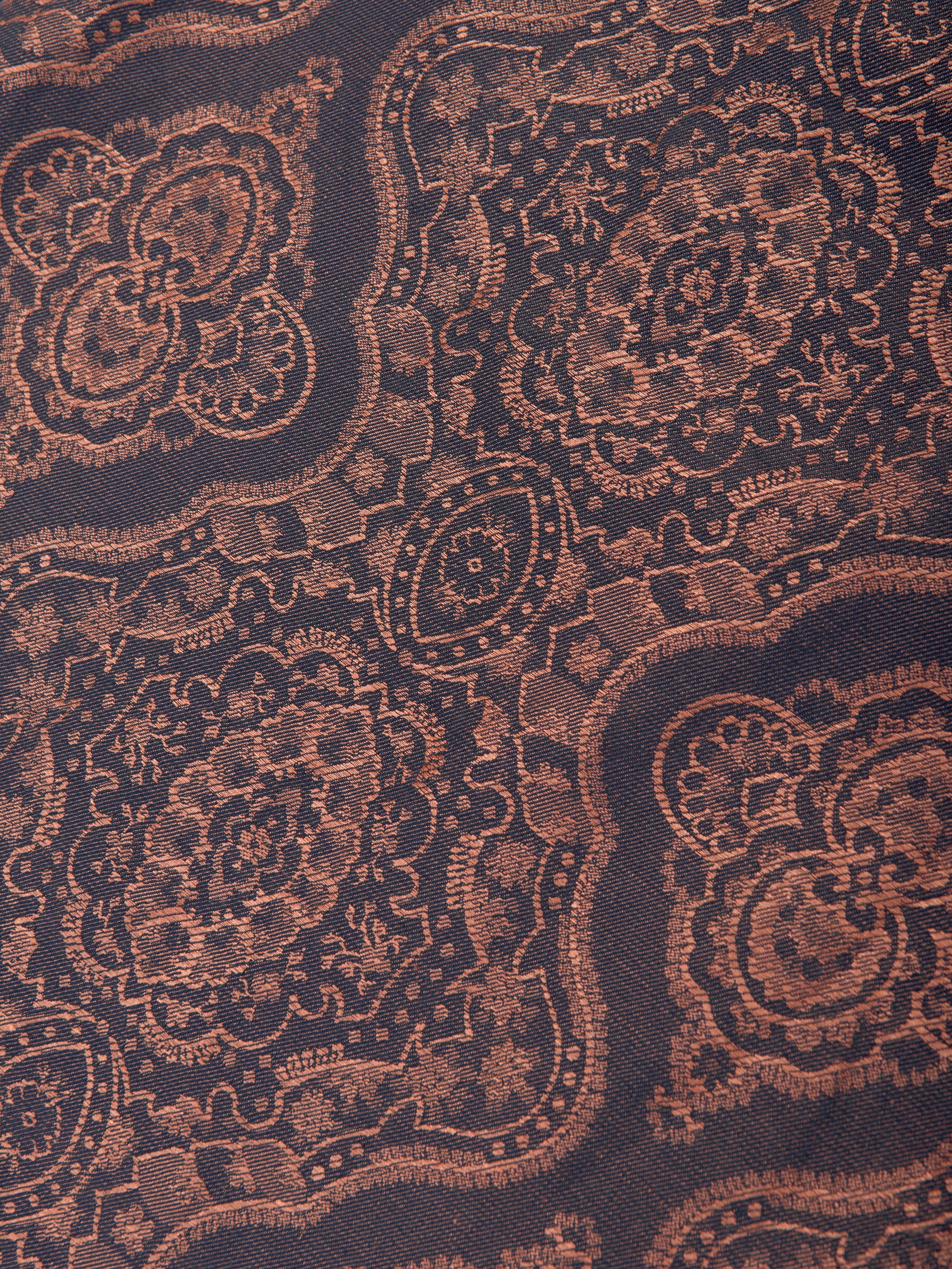 Etro Girls Jacquard Dress in Navy