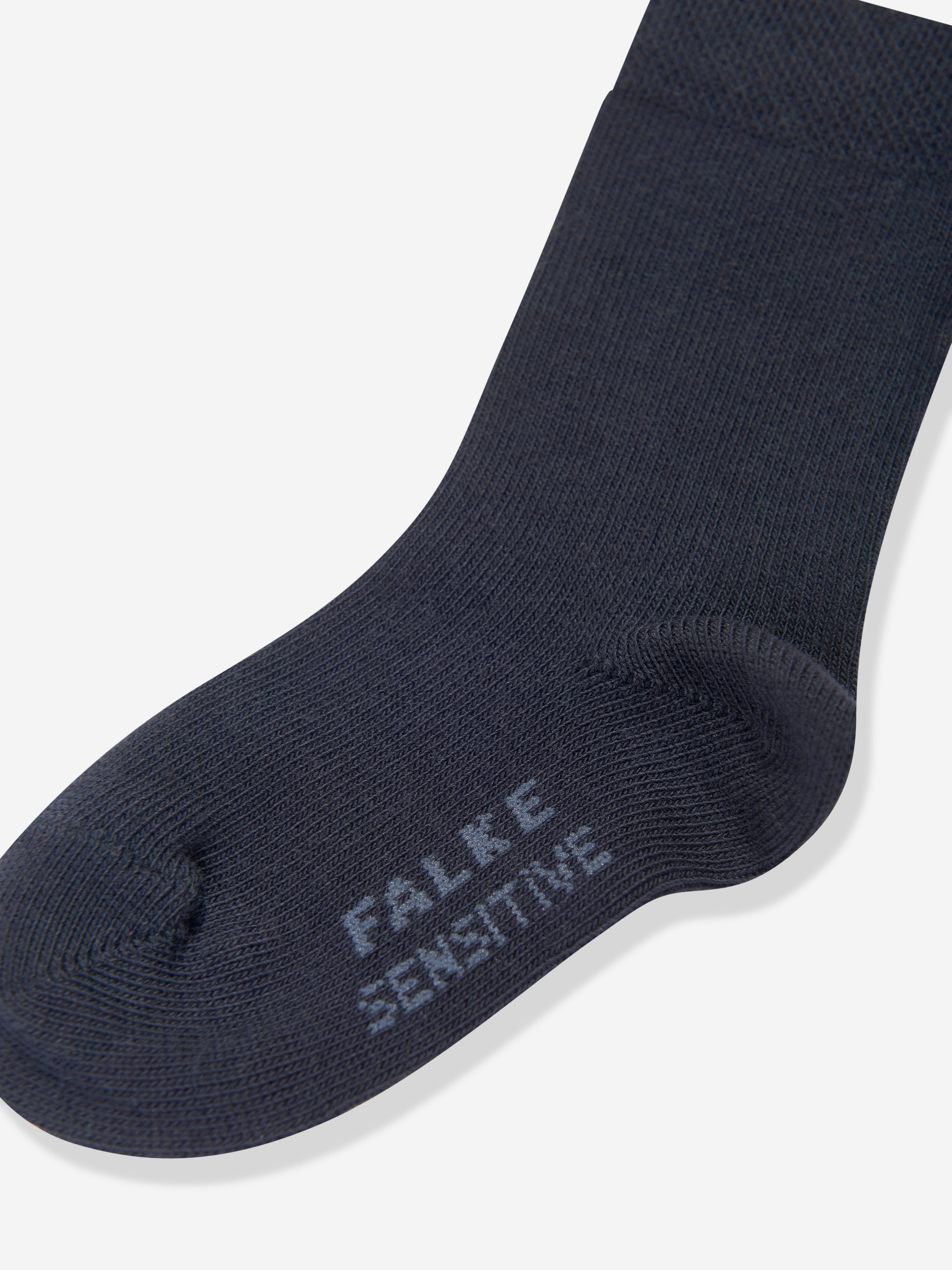 Falke Baby Sensitive Socks in Navy