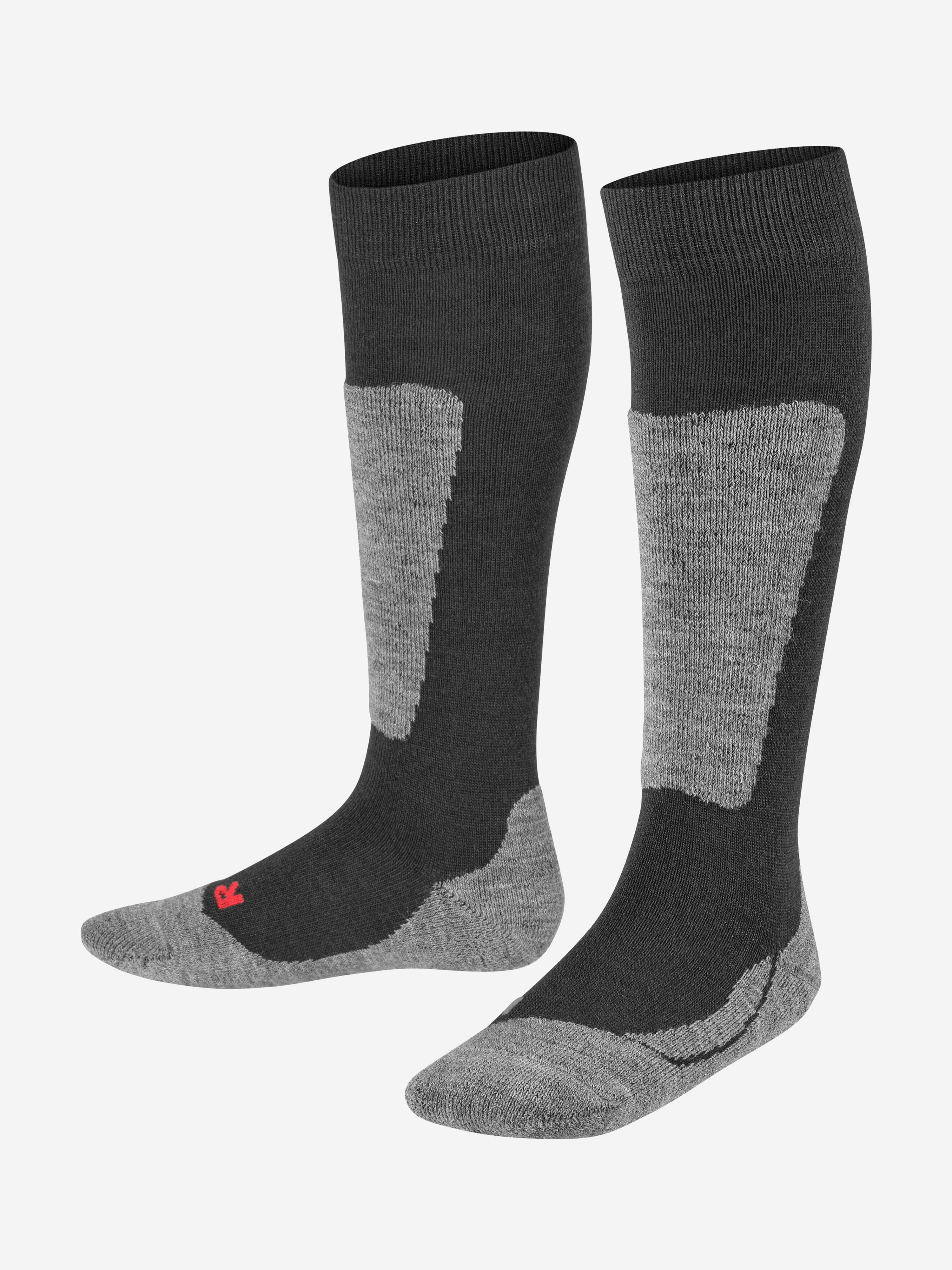 Falke Kids Active Ski Knee-High Socks in Black