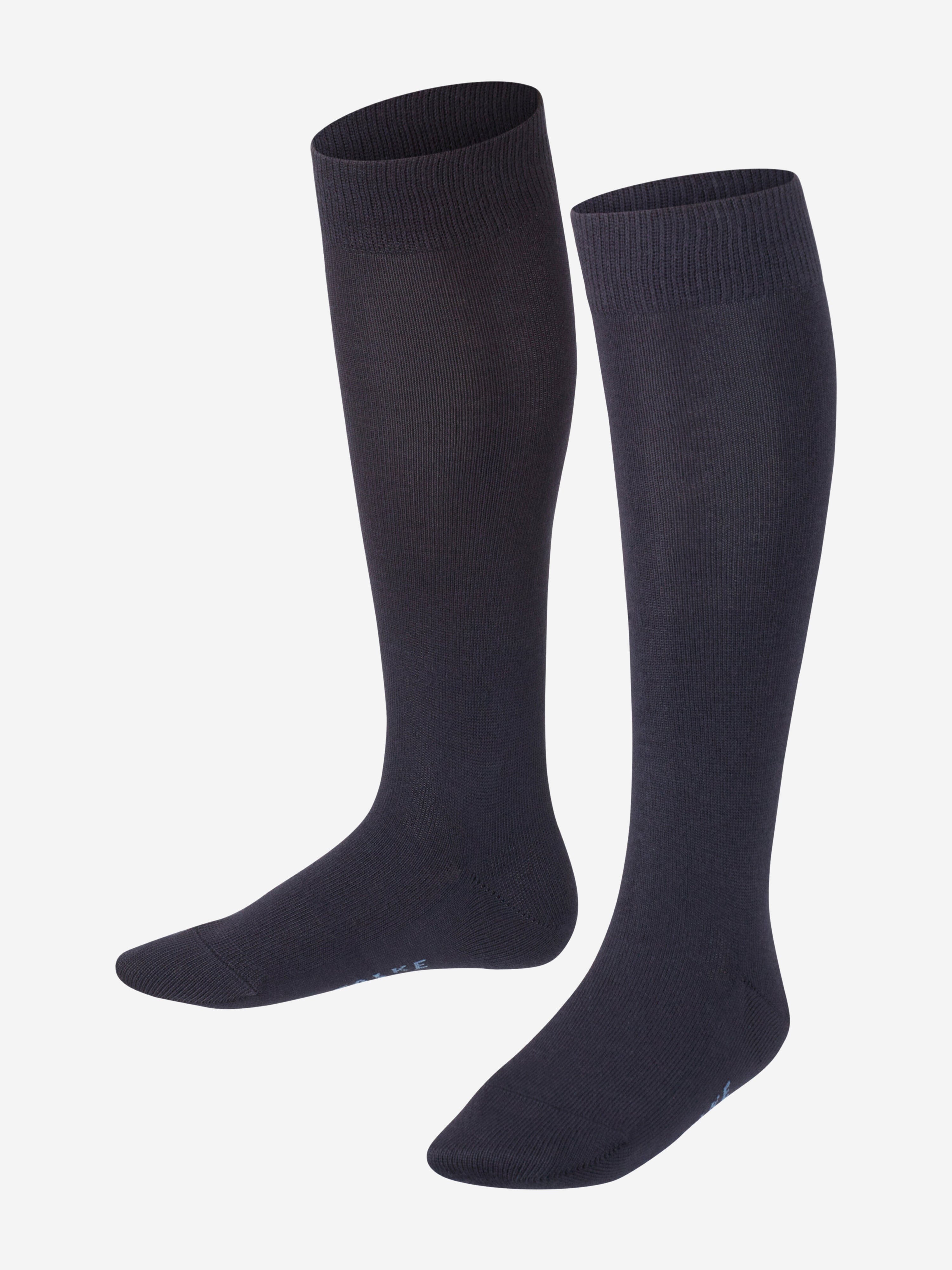 Falke Kids Family Knee-High Socks in Navy