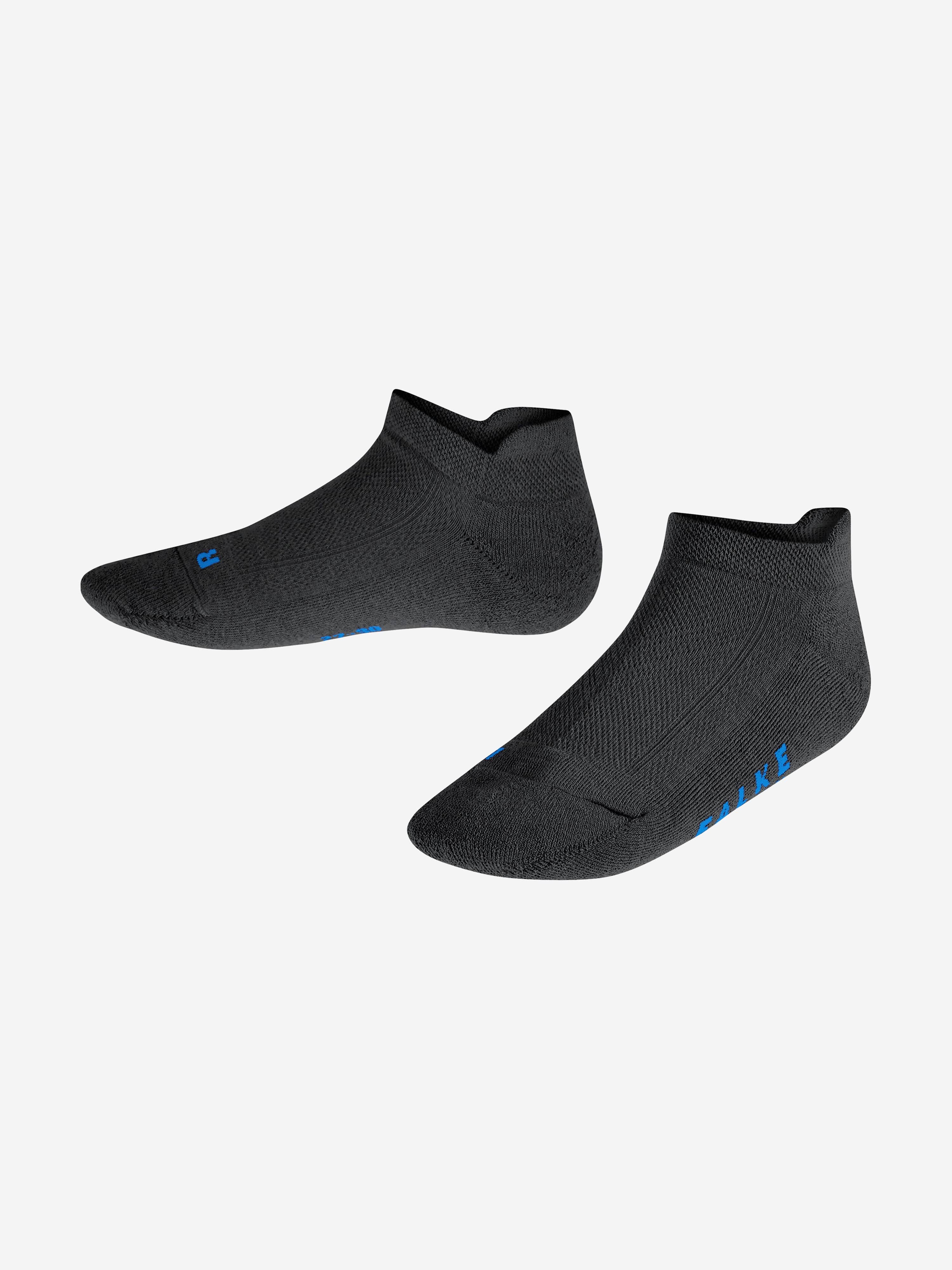 Falke Kids Cool Kick Trainer Socks in Black