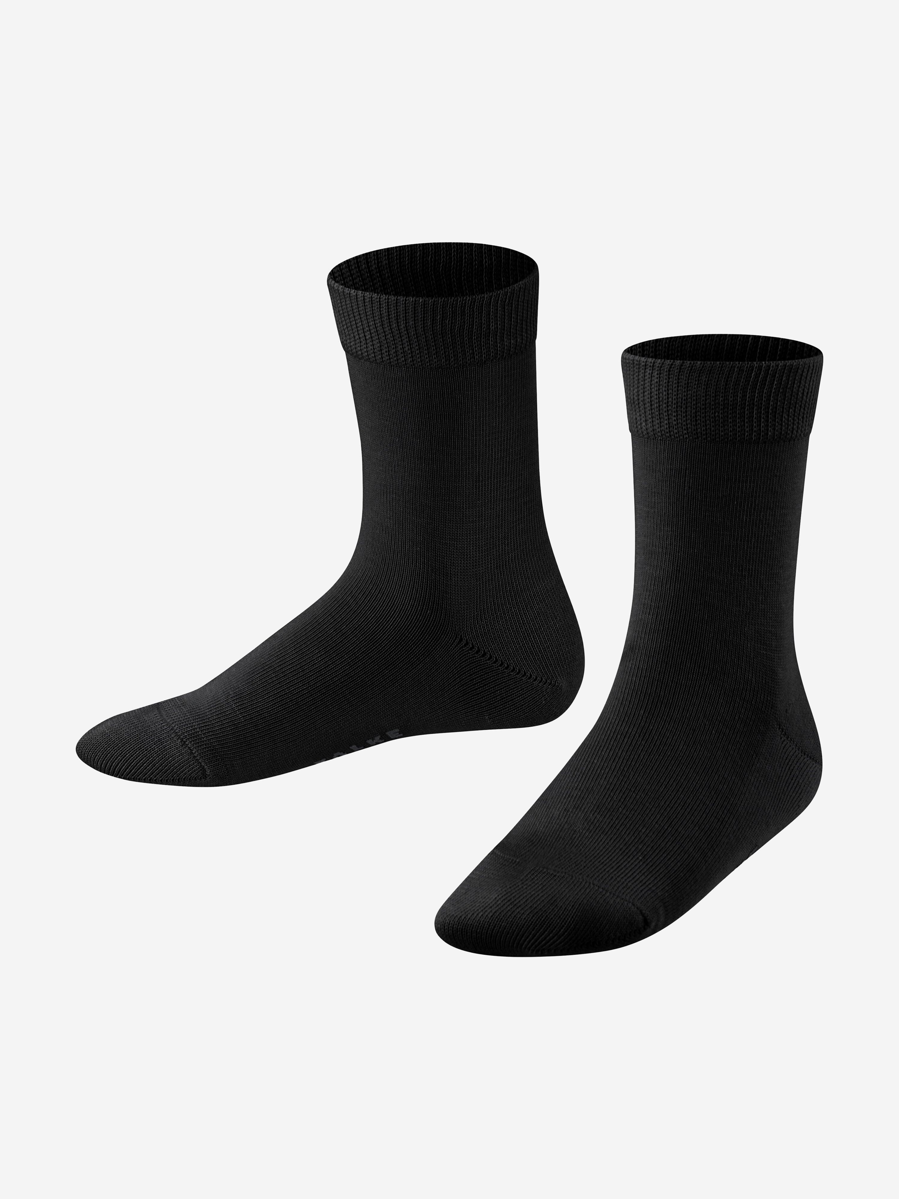 Falke Kids Family Socks in Black