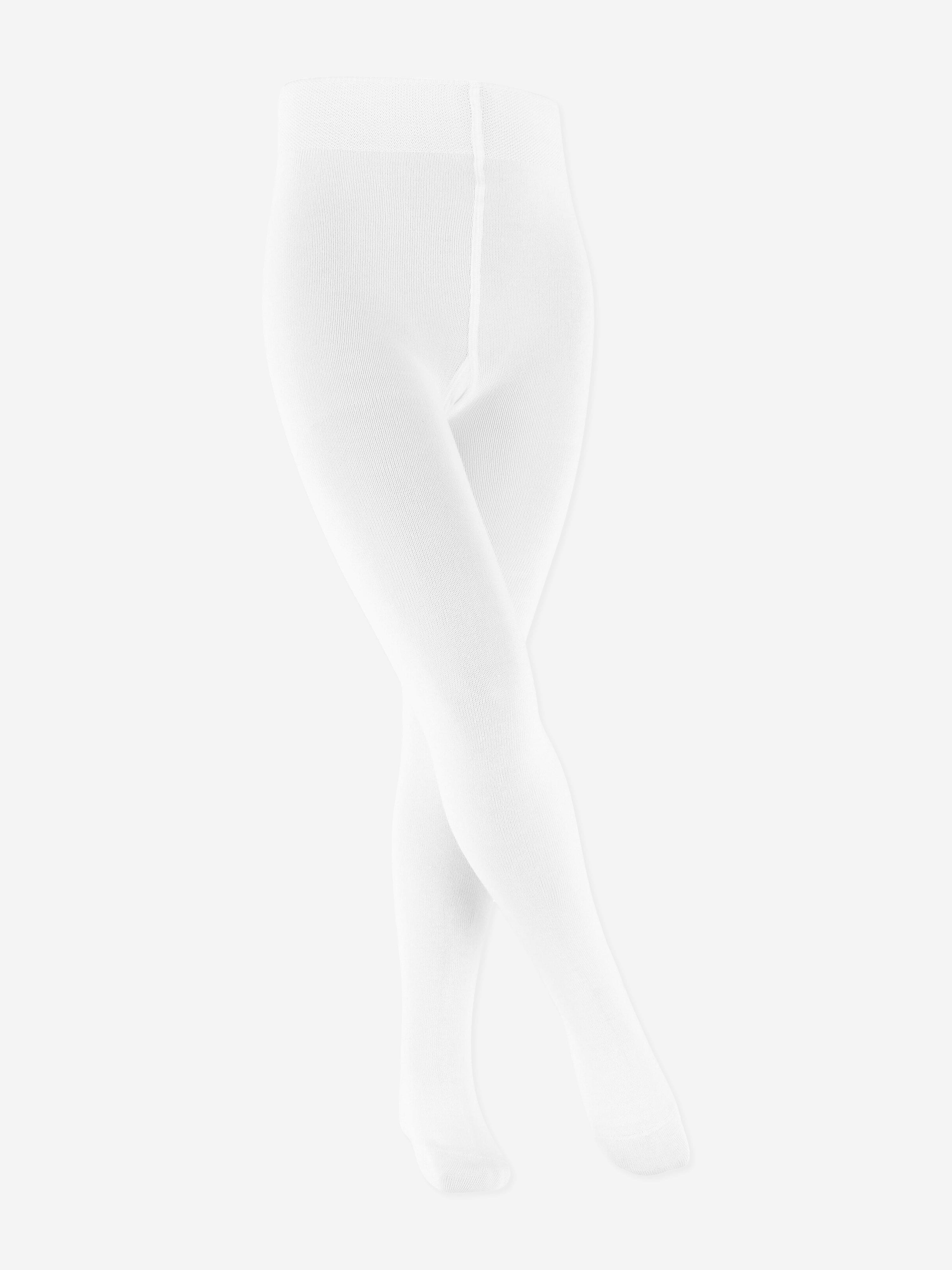 Falke Girls Family Tights in White