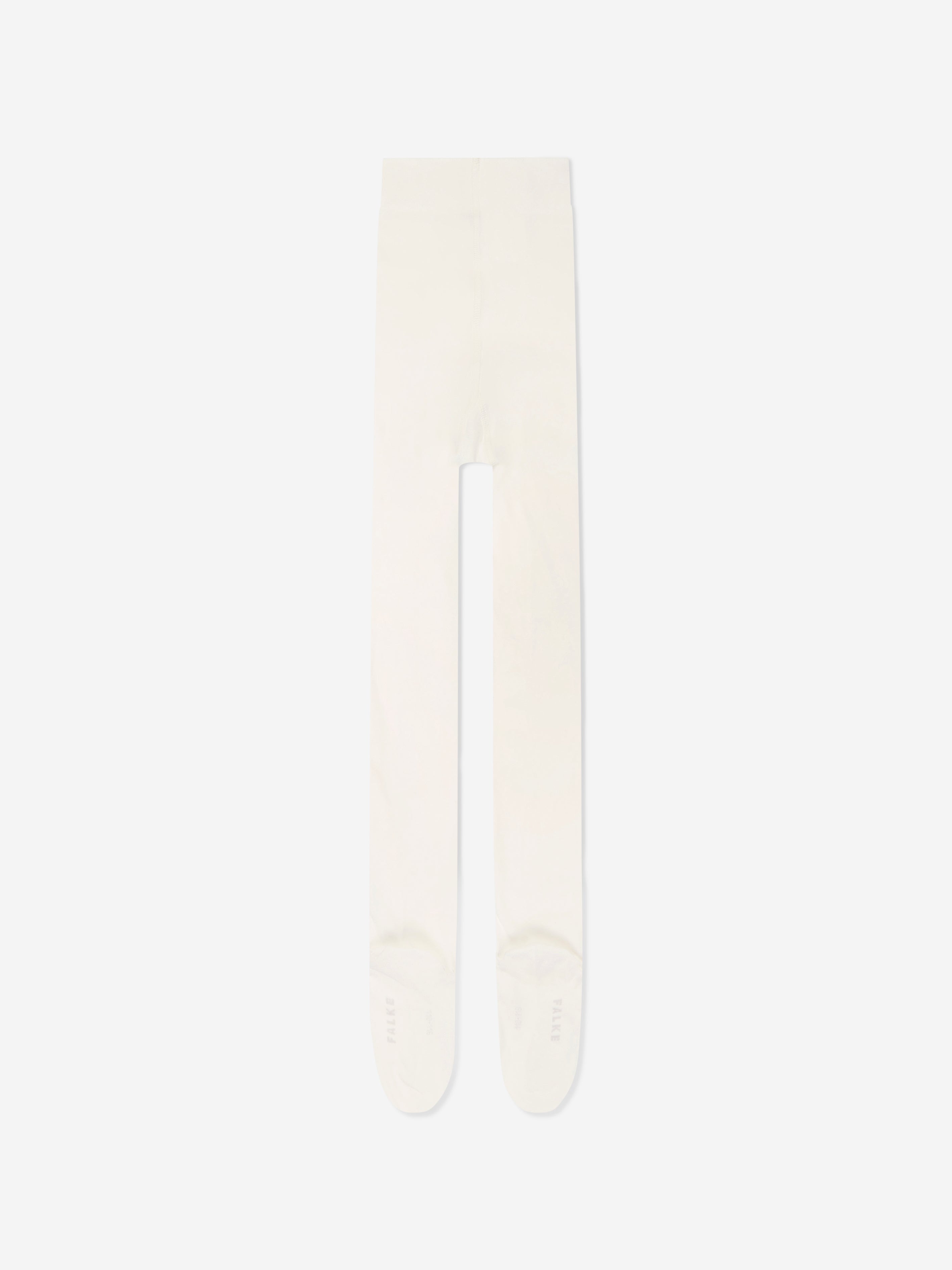 Falke Girls Cotton Touch Tights in Ivory