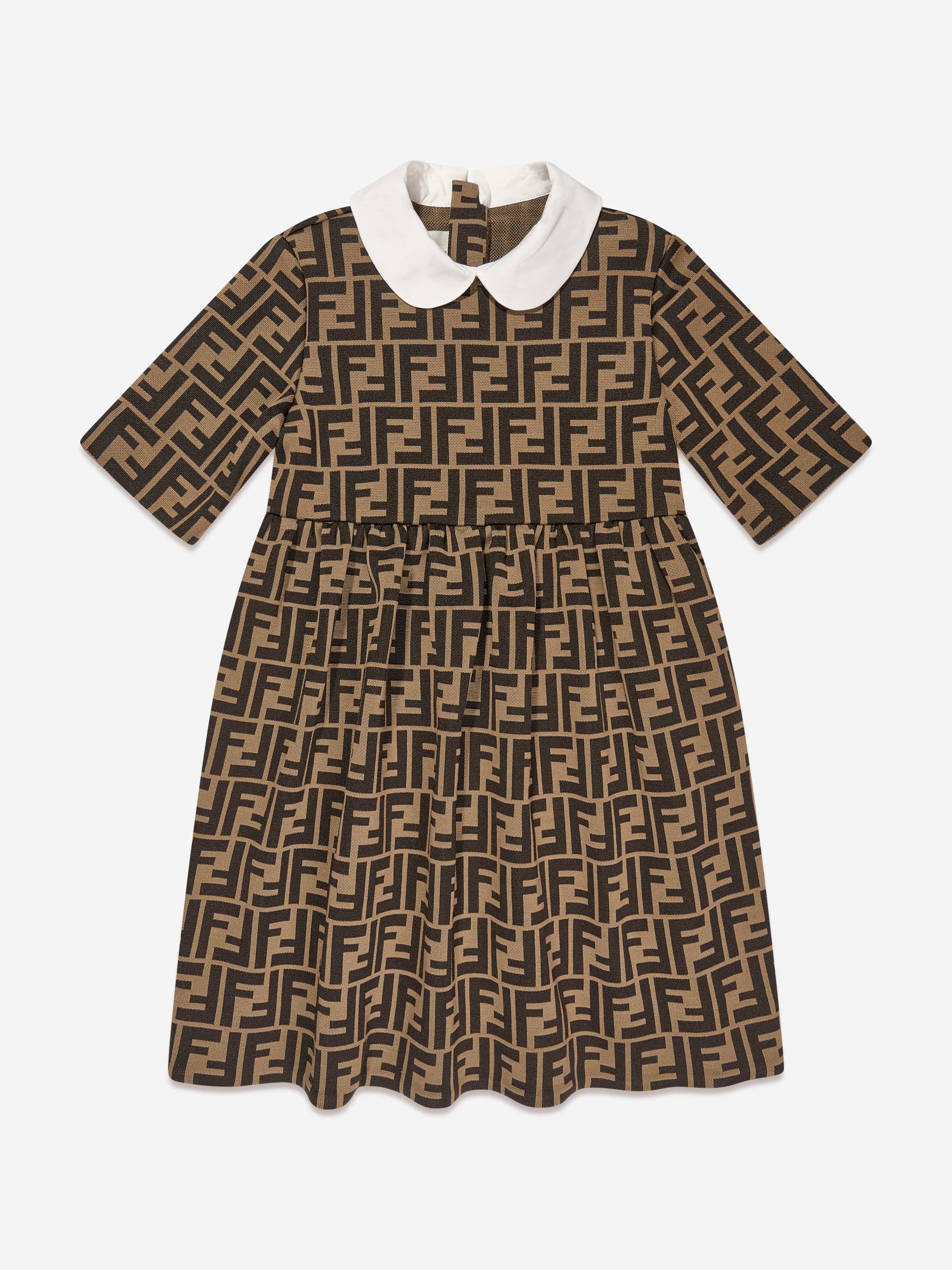 Fendi Girls Dress