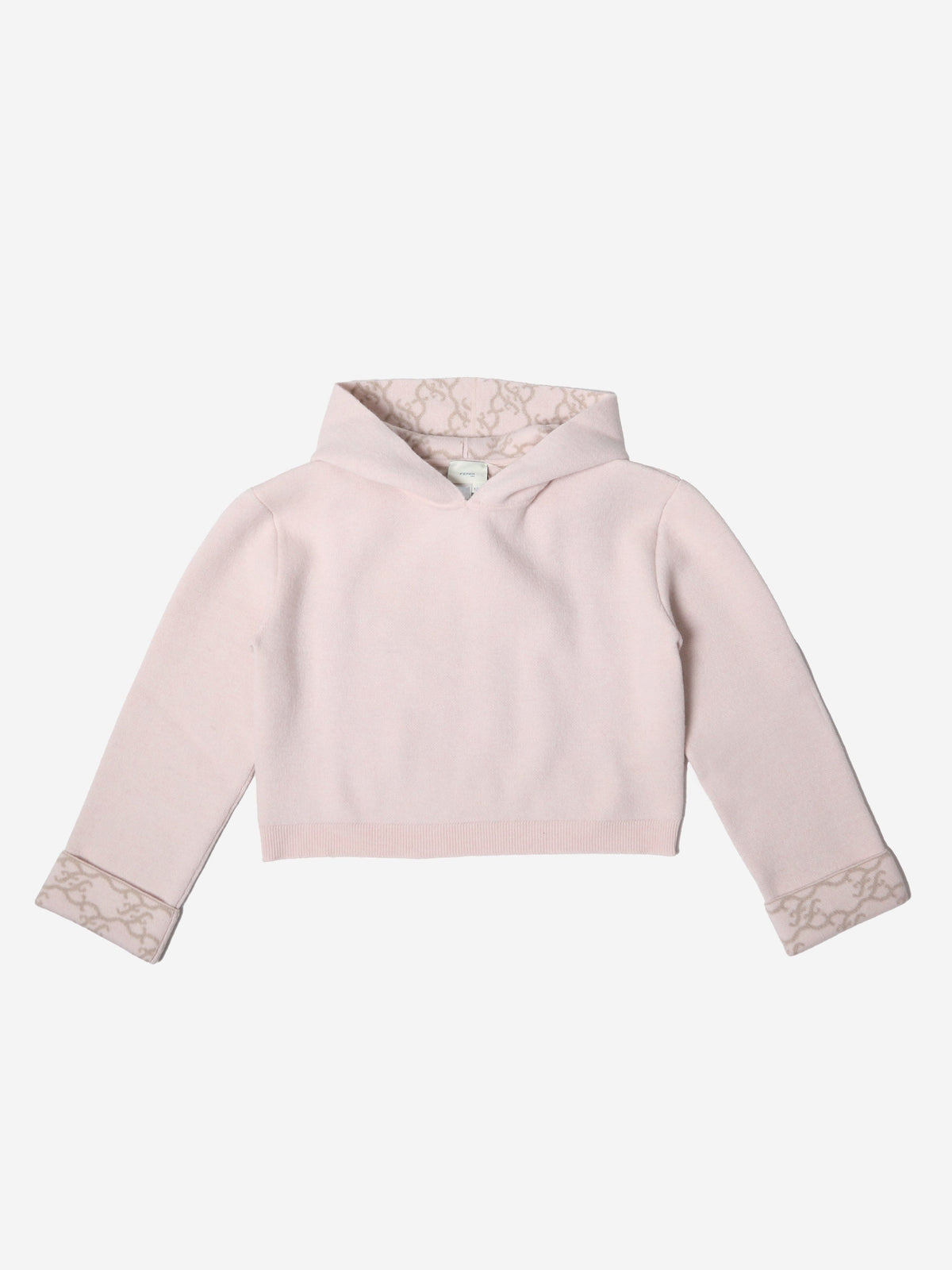 Fendi Wool Knit Hoodie