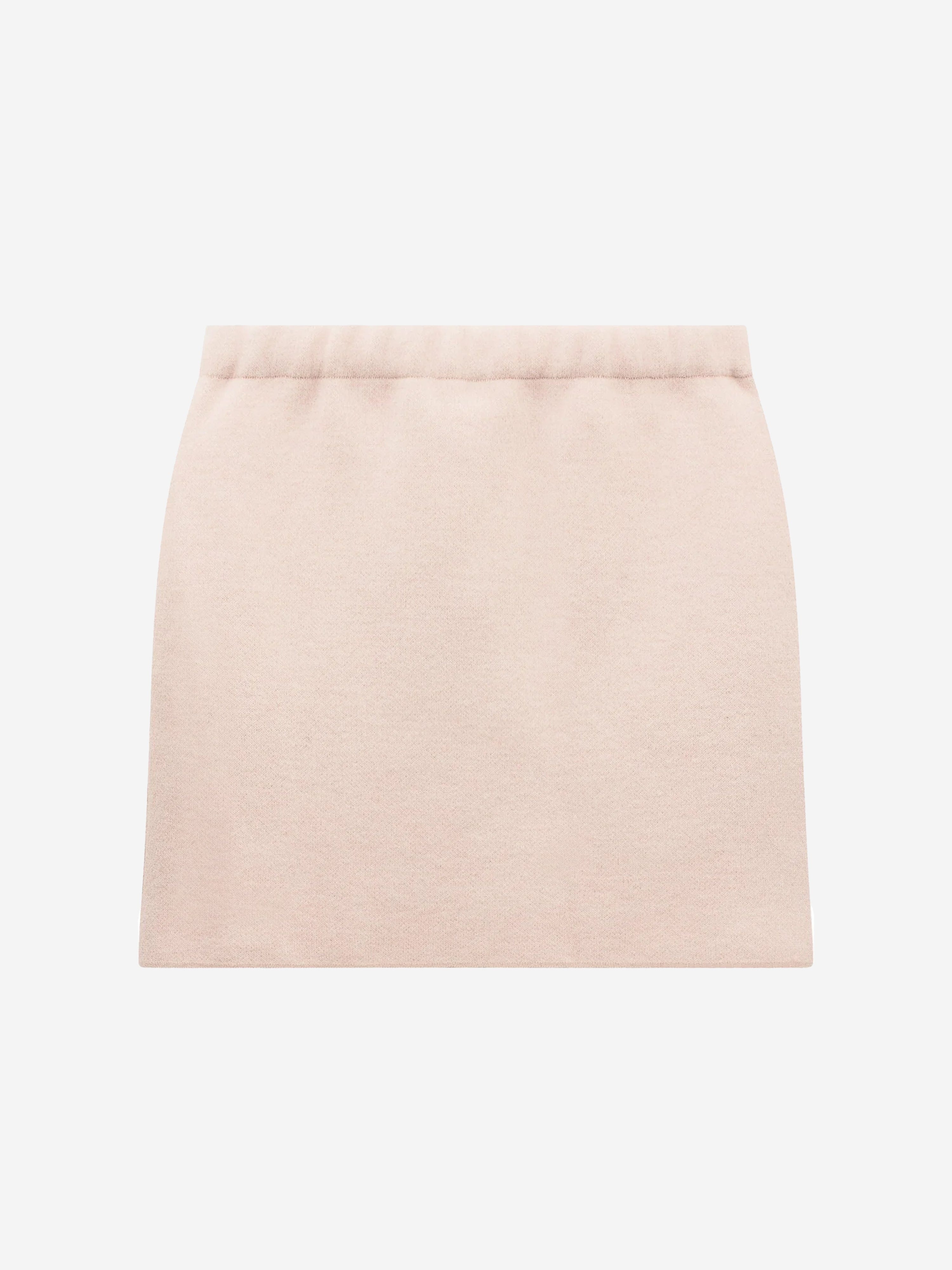 Fendi Girls Wool Knit Skirt