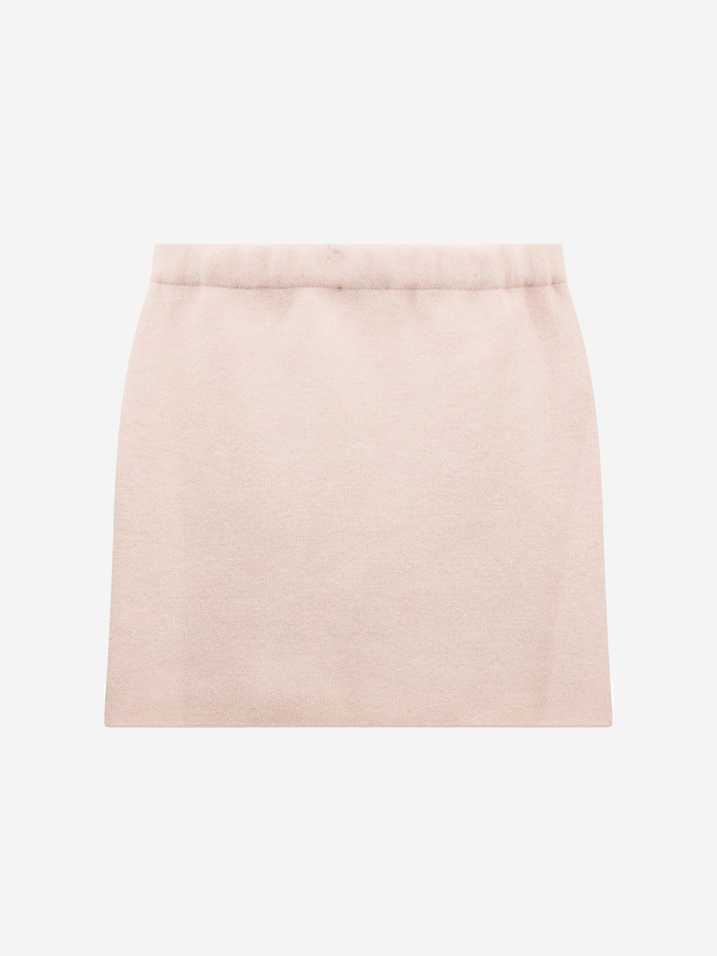 Fendi Girls Wool Knit Skirt