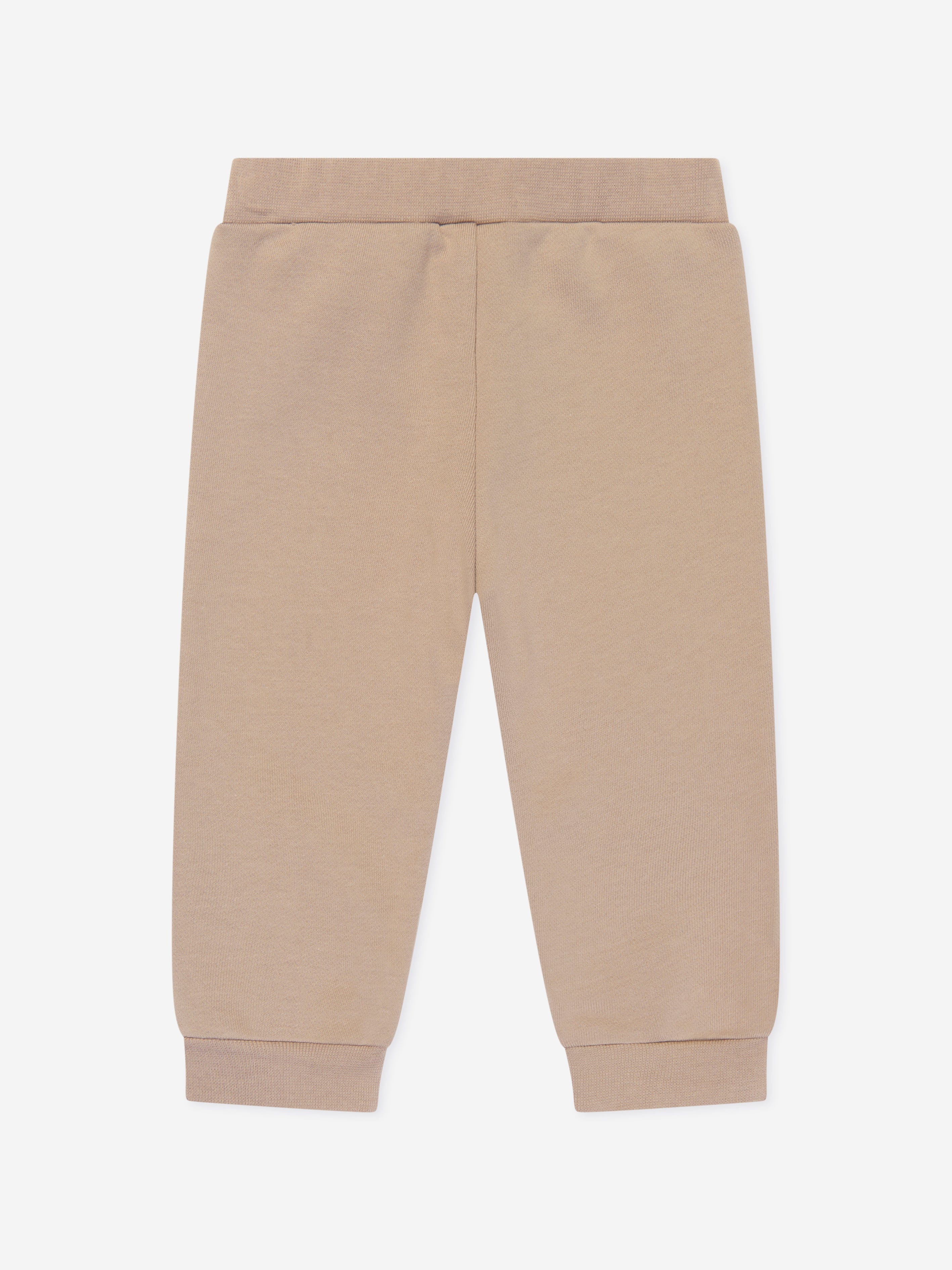 Fendi Baby Logo Joggers in Beige