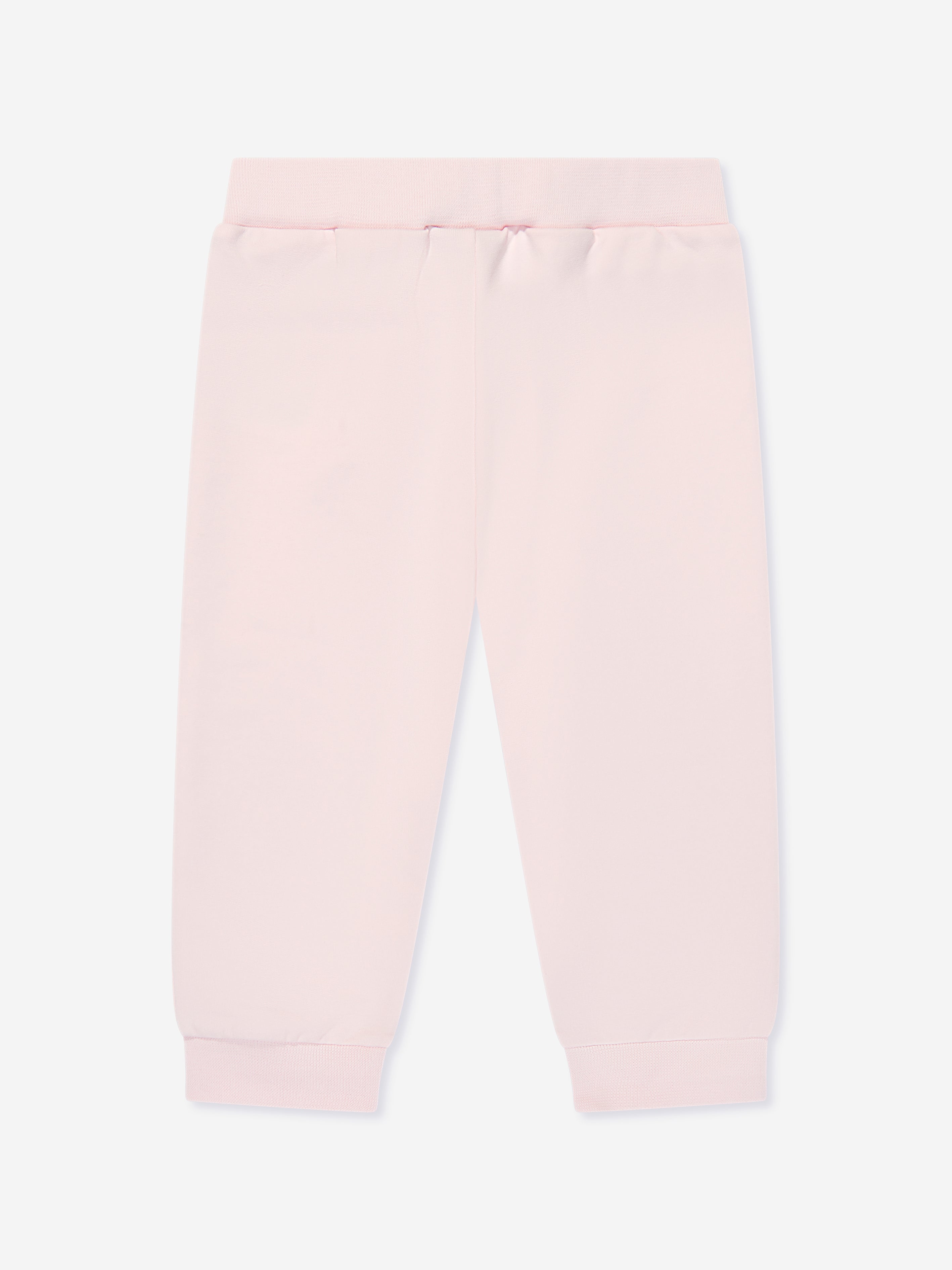 Fendi Baby Girls Logo Joggers in Pink