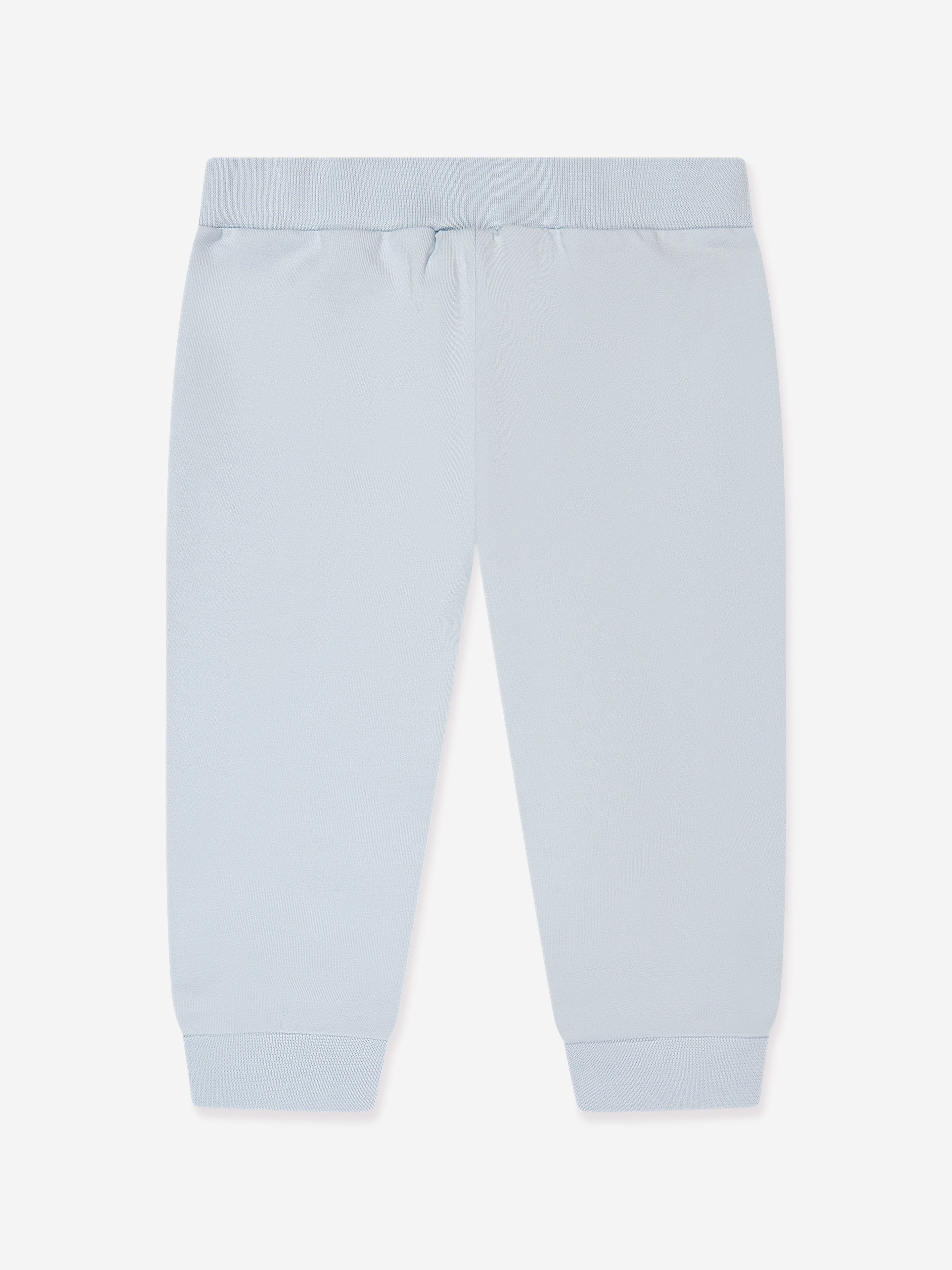 Fendi Baby Logo Joggers in Blue